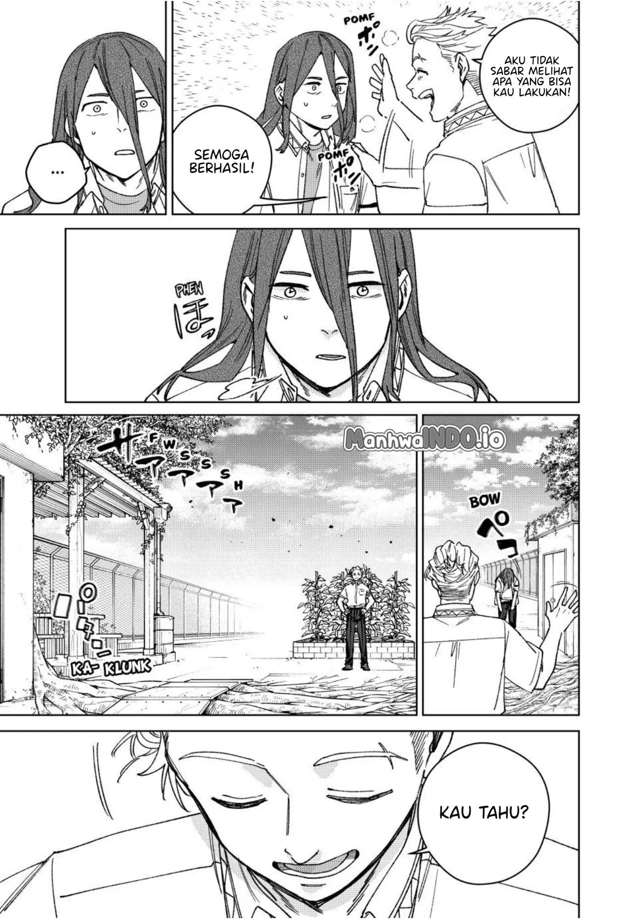 Wind Breaker (NII Satoru) Chapter 168 - halaman 21