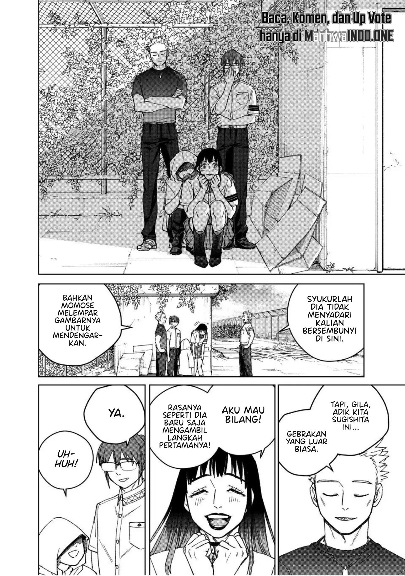 Wind Breaker (NII Satoru) Chapter 168 - halaman 22