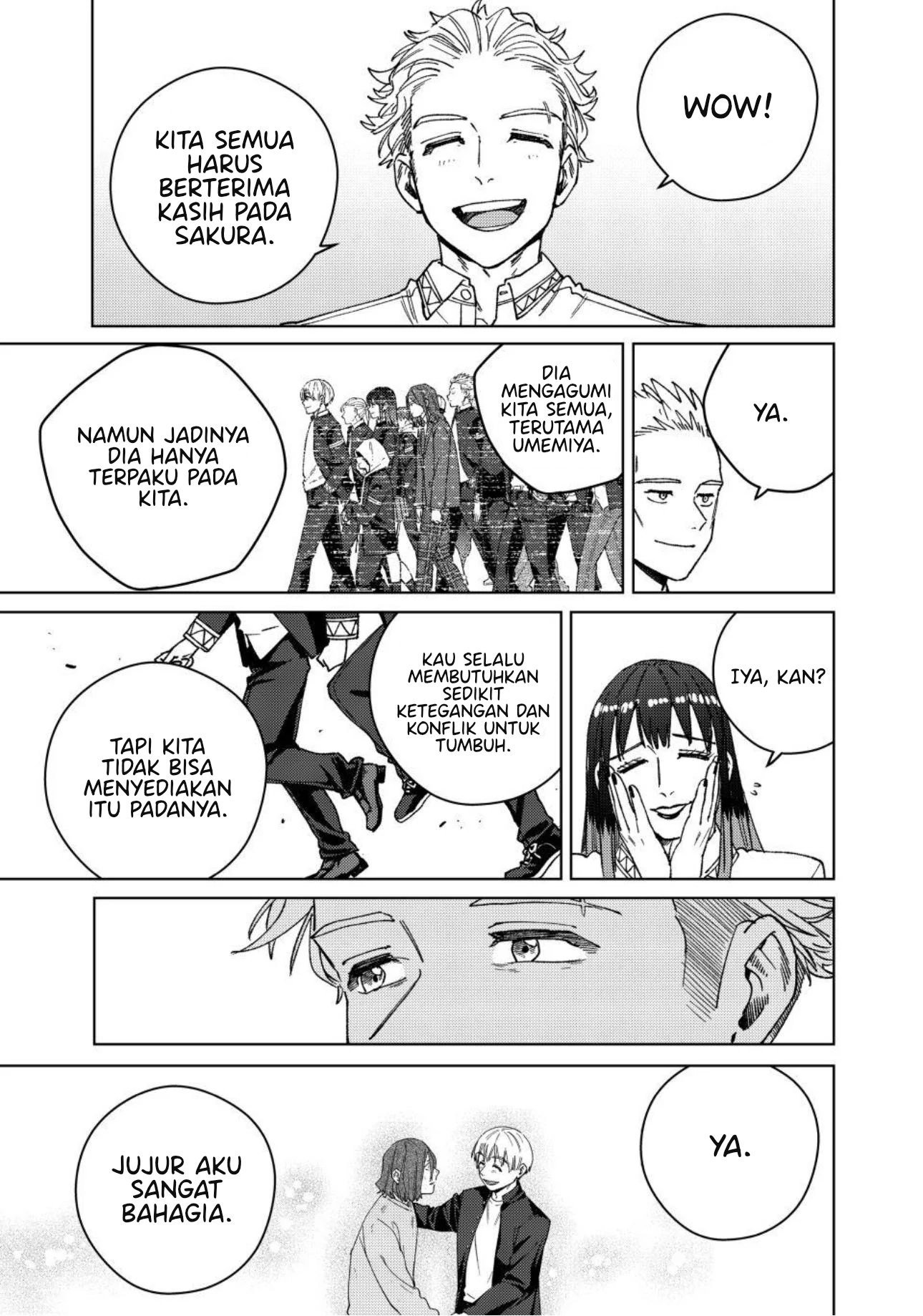 Wind Breaker (NII Satoru) Chapter 168 - halaman 23