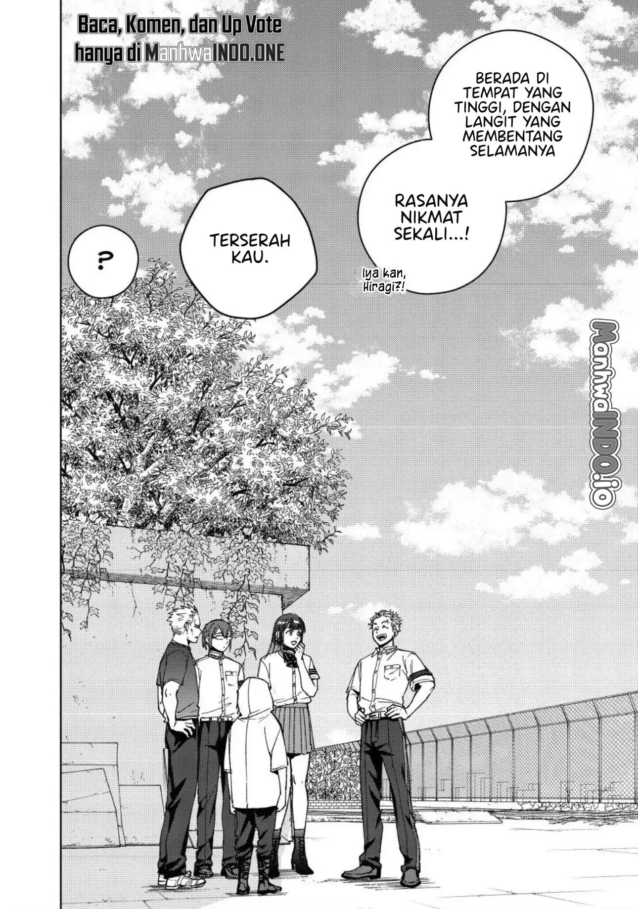 Wind Breaker (NII Satoru) Chapter 168 - halaman 24