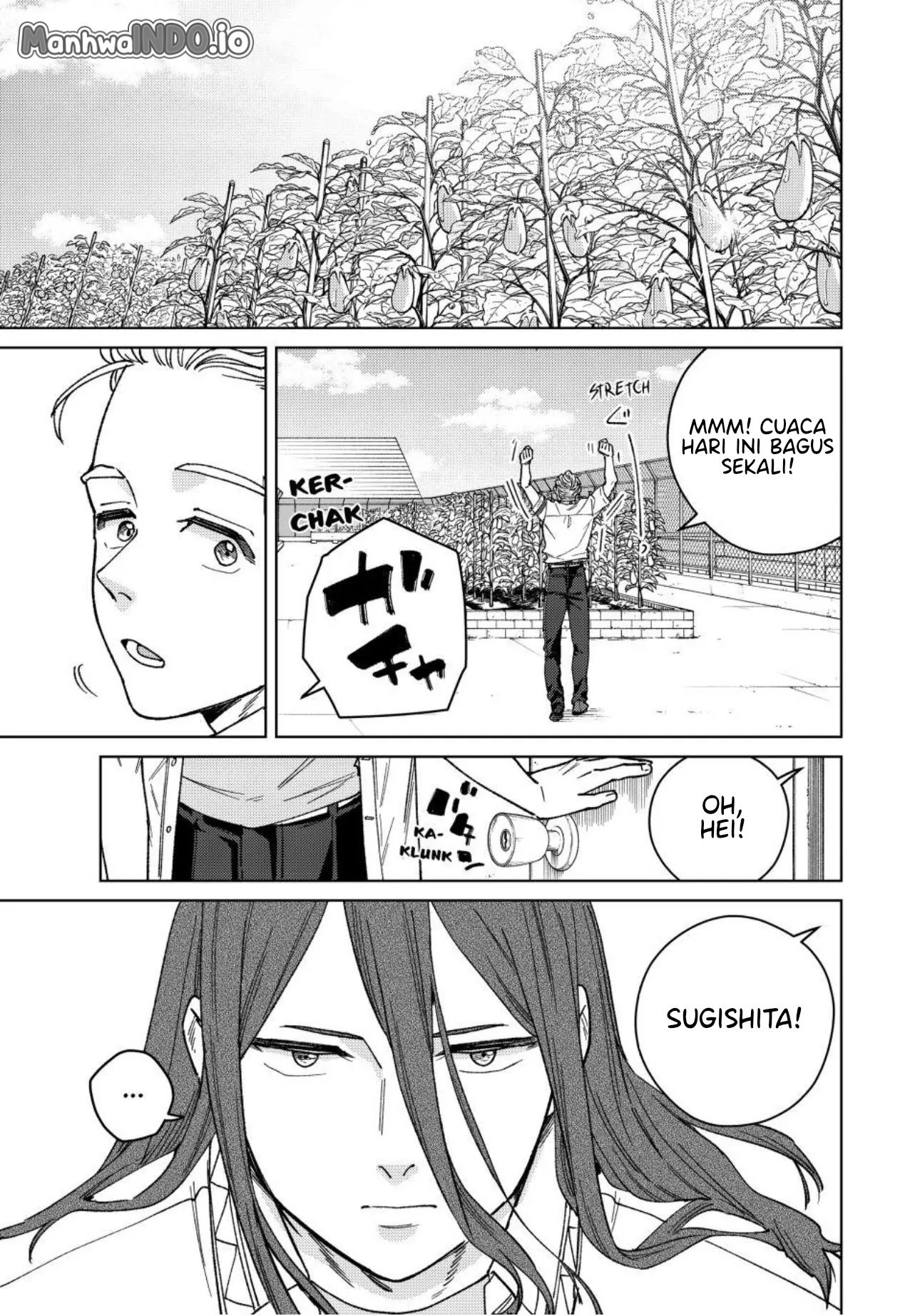 Wind Breaker (NII Satoru) Chapter 168 - halaman 3