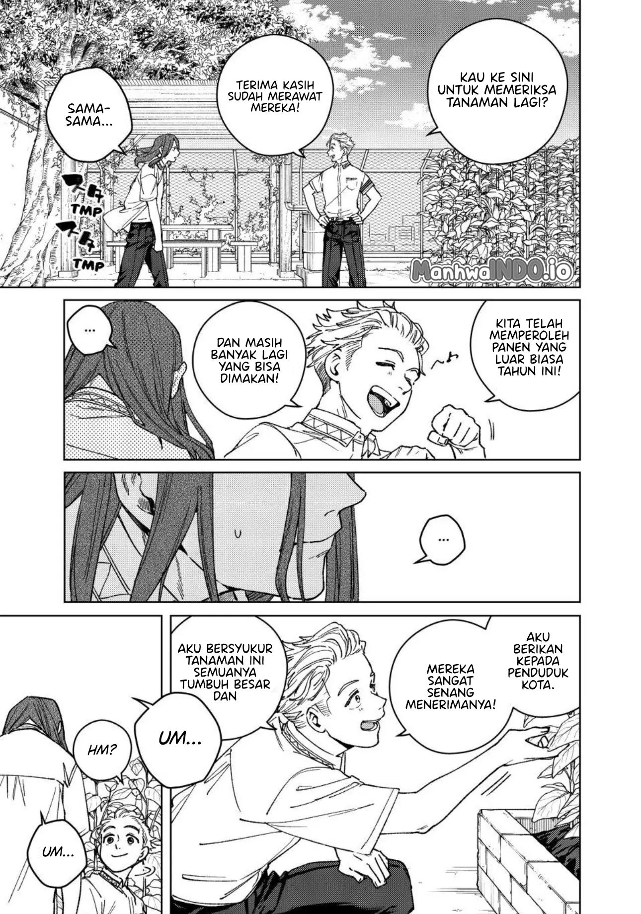 Wind Breaker (NII Satoru) Chapter 168 - halaman 5