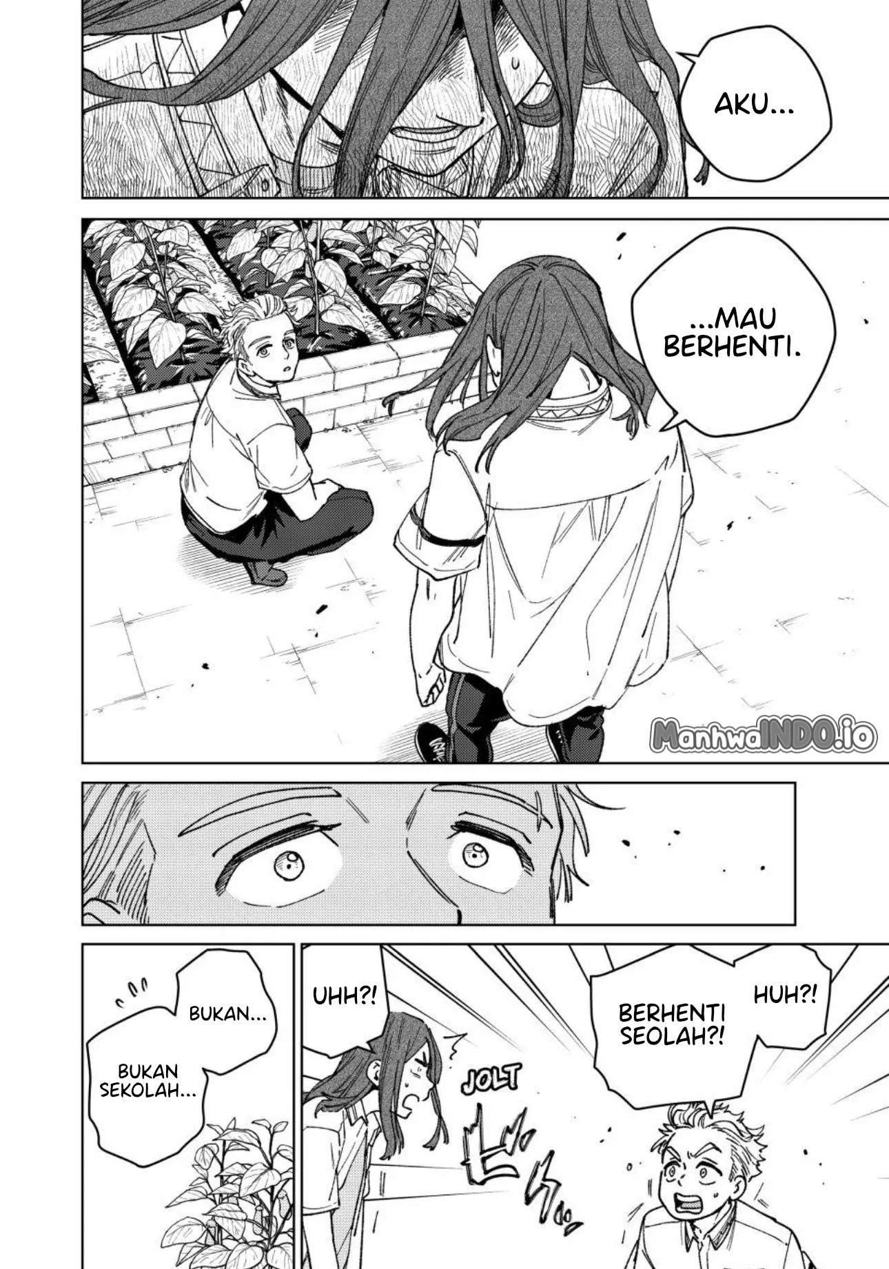 Wind Breaker (NII Satoru) Chapter 168 - halaman 6
