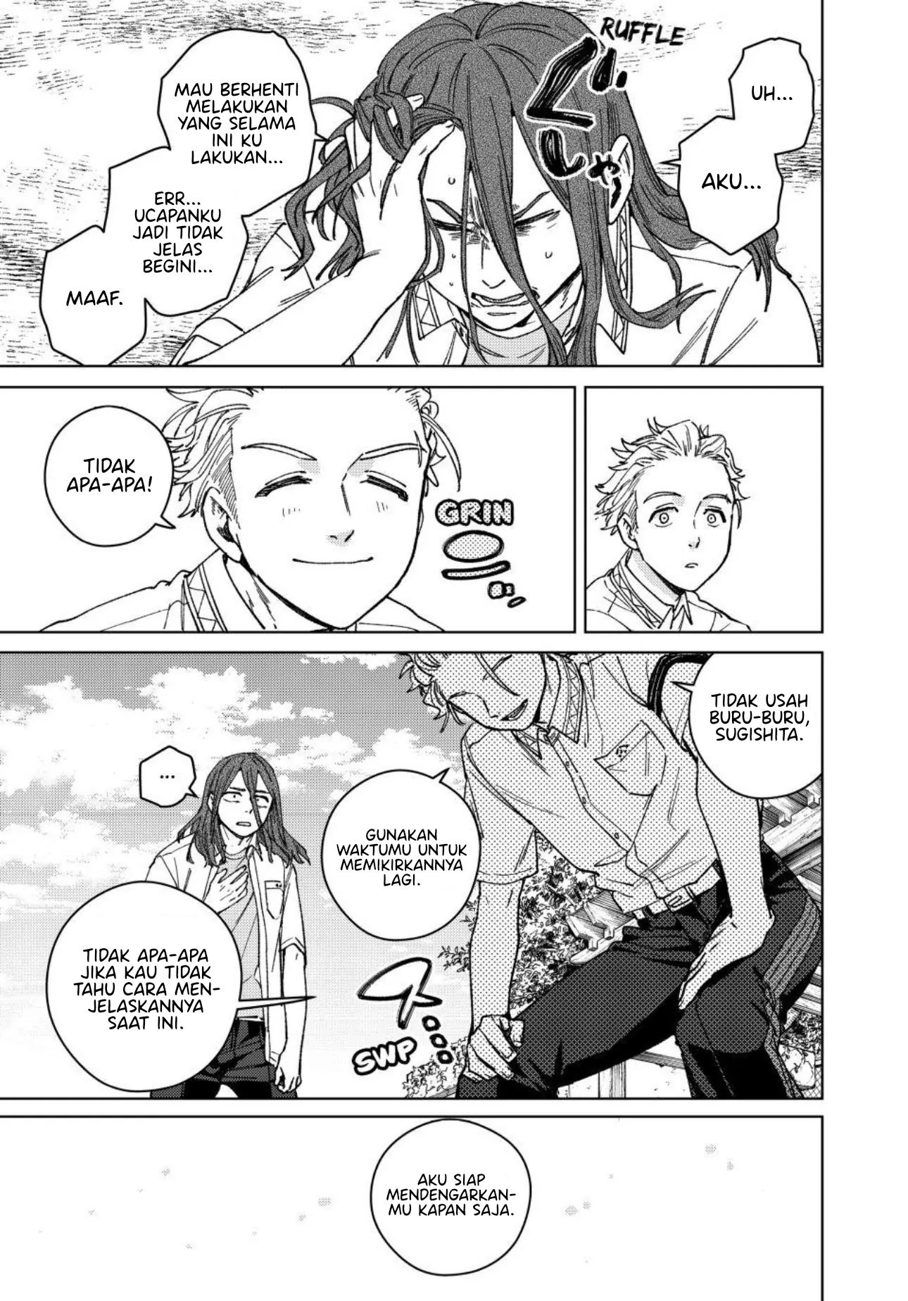 Wind Breaker (NII Satoru) Chapter 168 - halaman 7