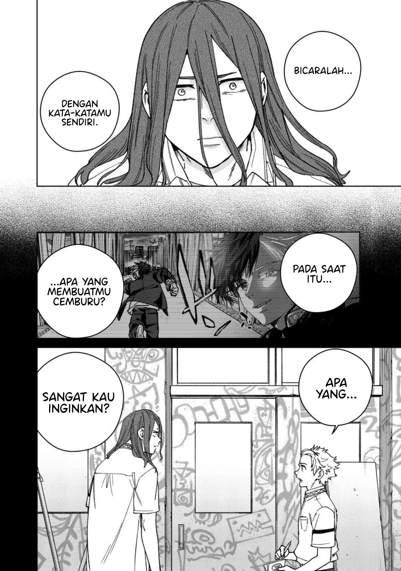 Wind Breaker (NII Satoru) Chapter 168 - halaman 8