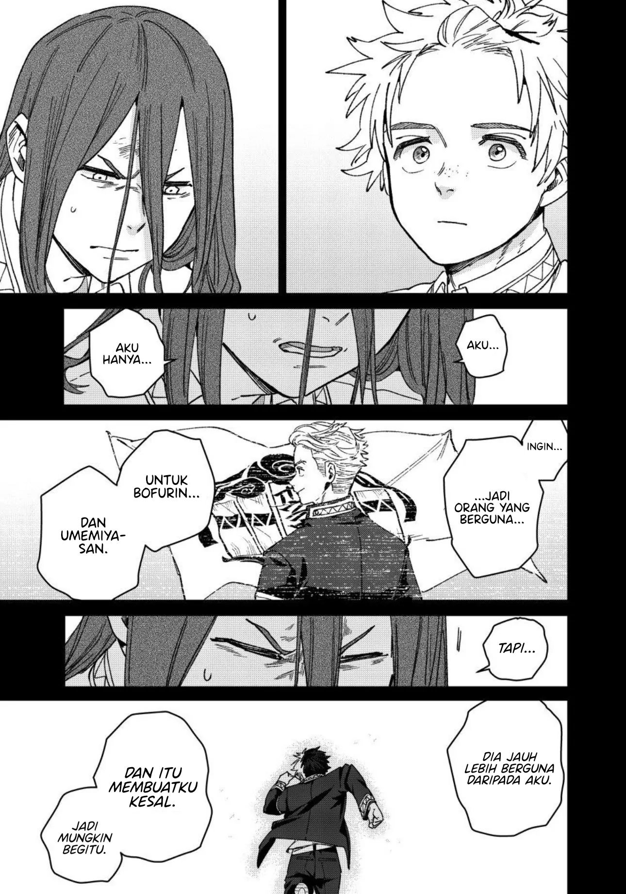 Wind Breaker (NII Satoru) Chapter 168 - halaman 9