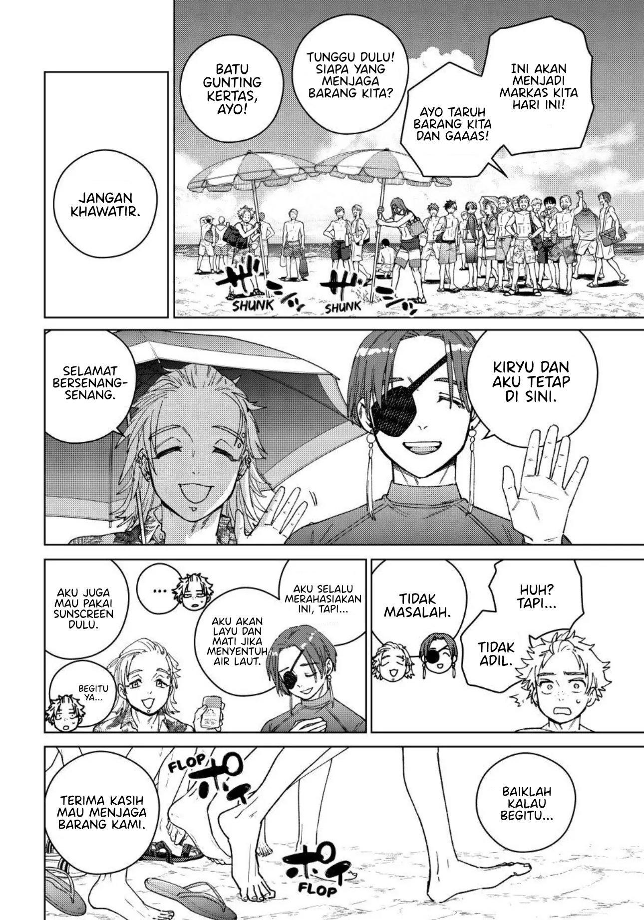 Wind Breaker (NII Satoru) Chapter 169 - halaman 10
