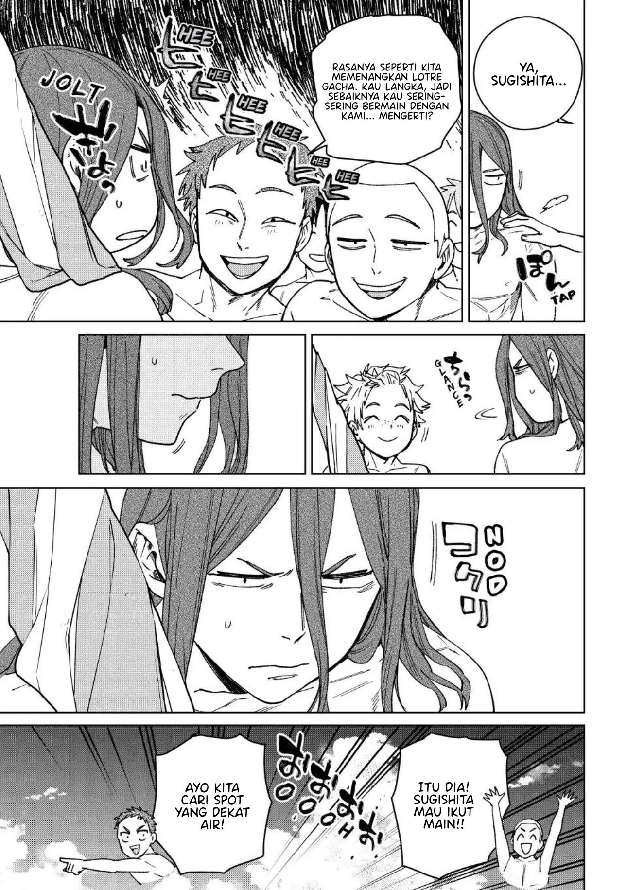 Wind Breaker (NII Satoru) Chapter 169 - halaman 11