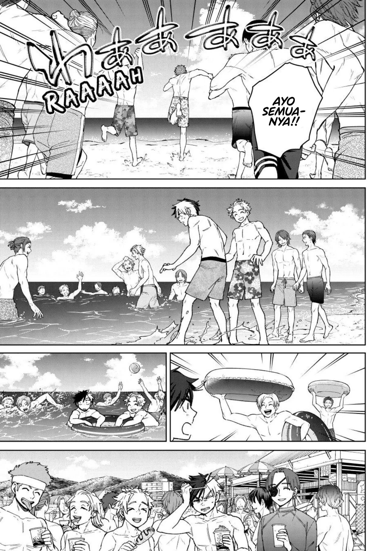 Wind Breaker (NII Satoru) Chapter 169 - halaman 12