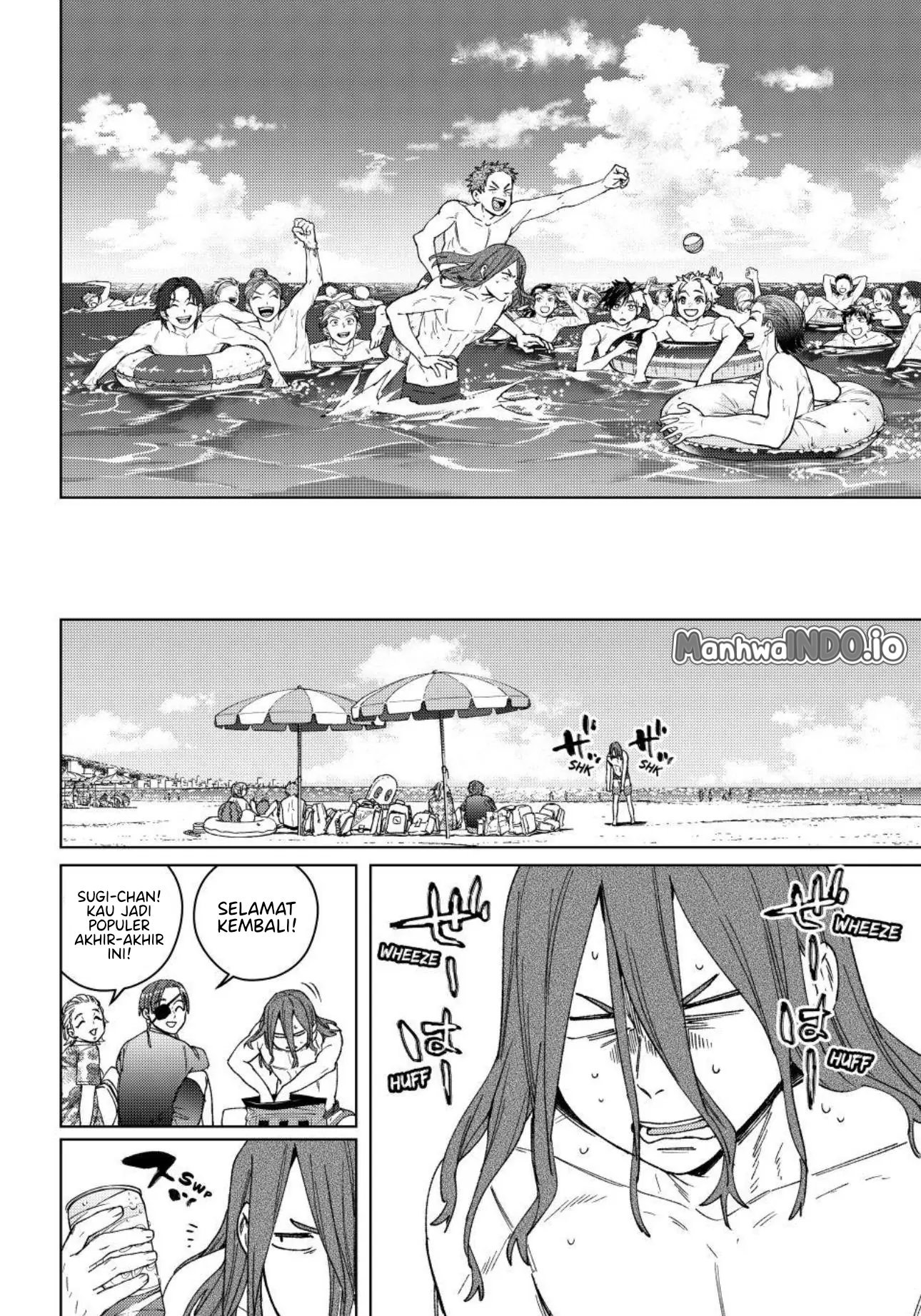 Wind Breaker (NII Satoru) Chapter 169 - halaman 13