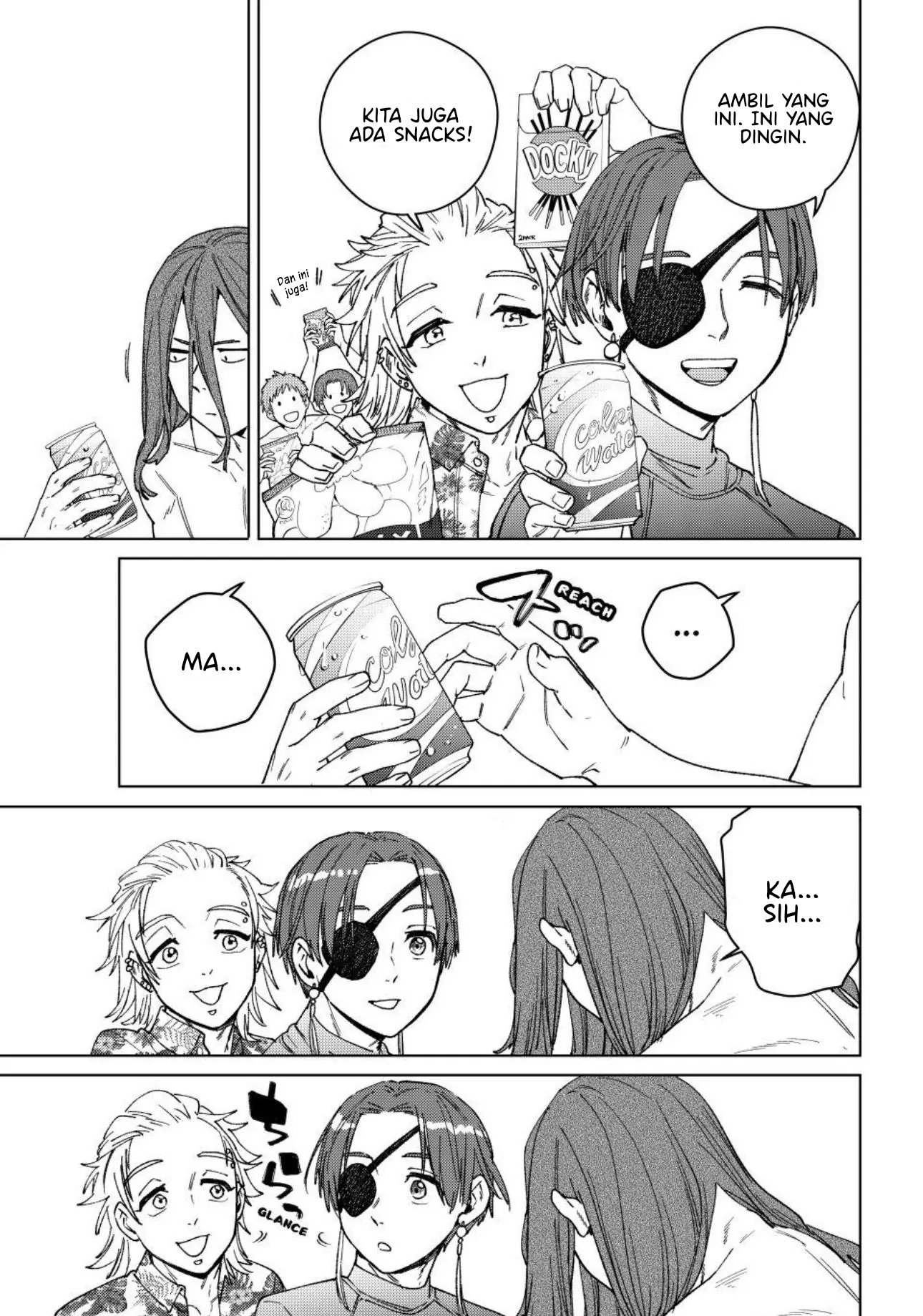 Wind Breaker (NII Satoru) Chapter 169 - halaman 14
