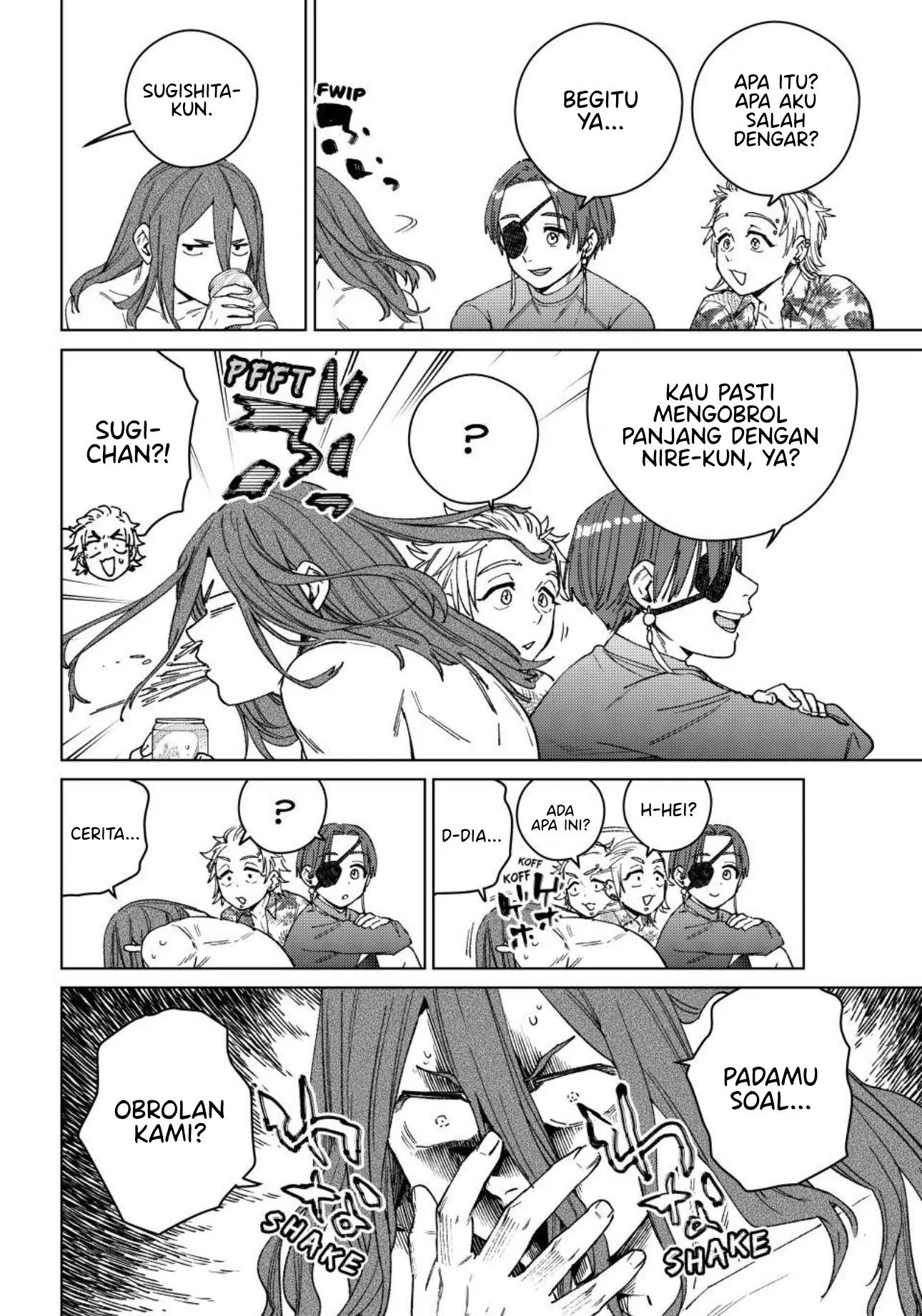 Wind Breaker (NII Satoru) Chapter 169 - halaman 15