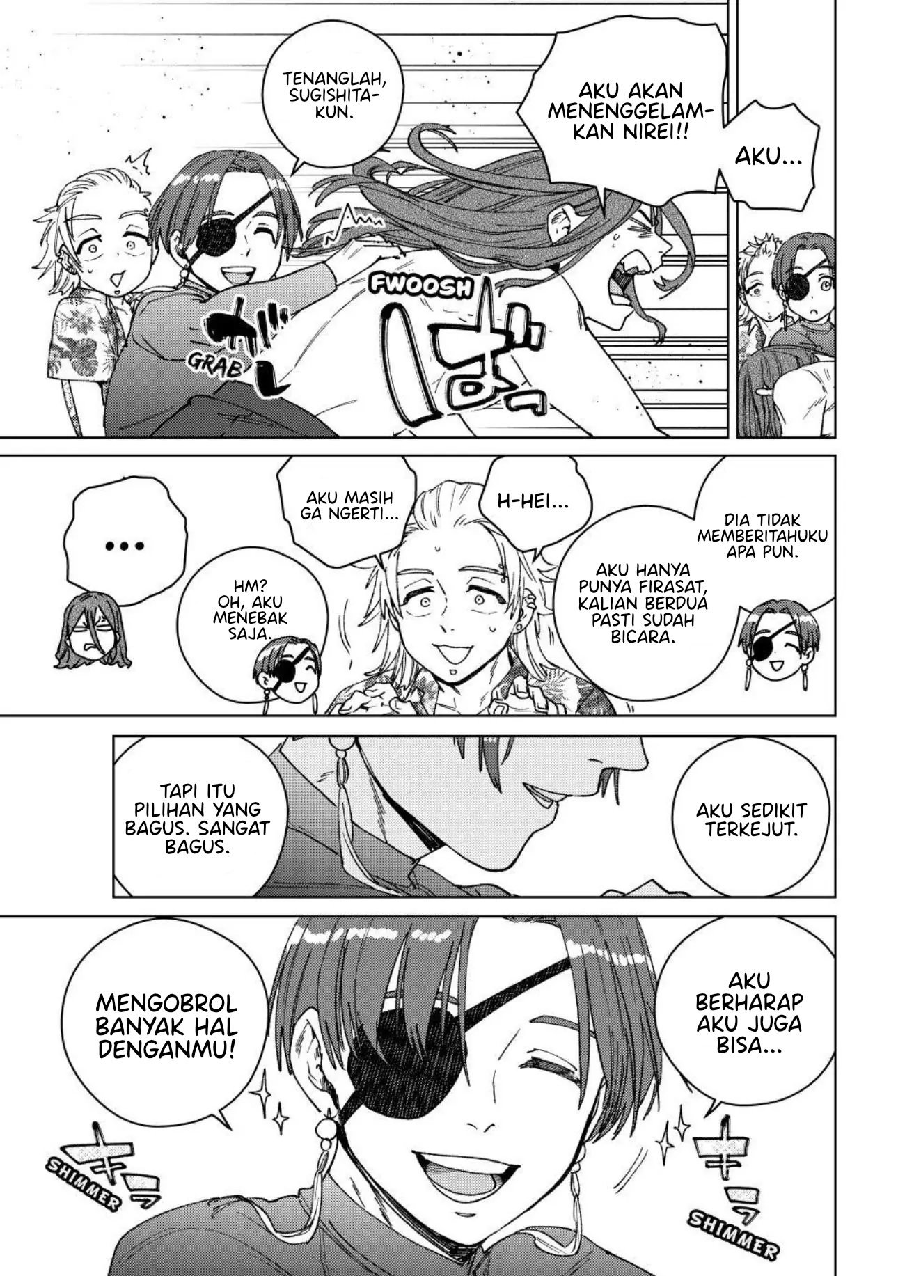Wind Breaker (NII Satoru) Chapter 169 - halaman 16