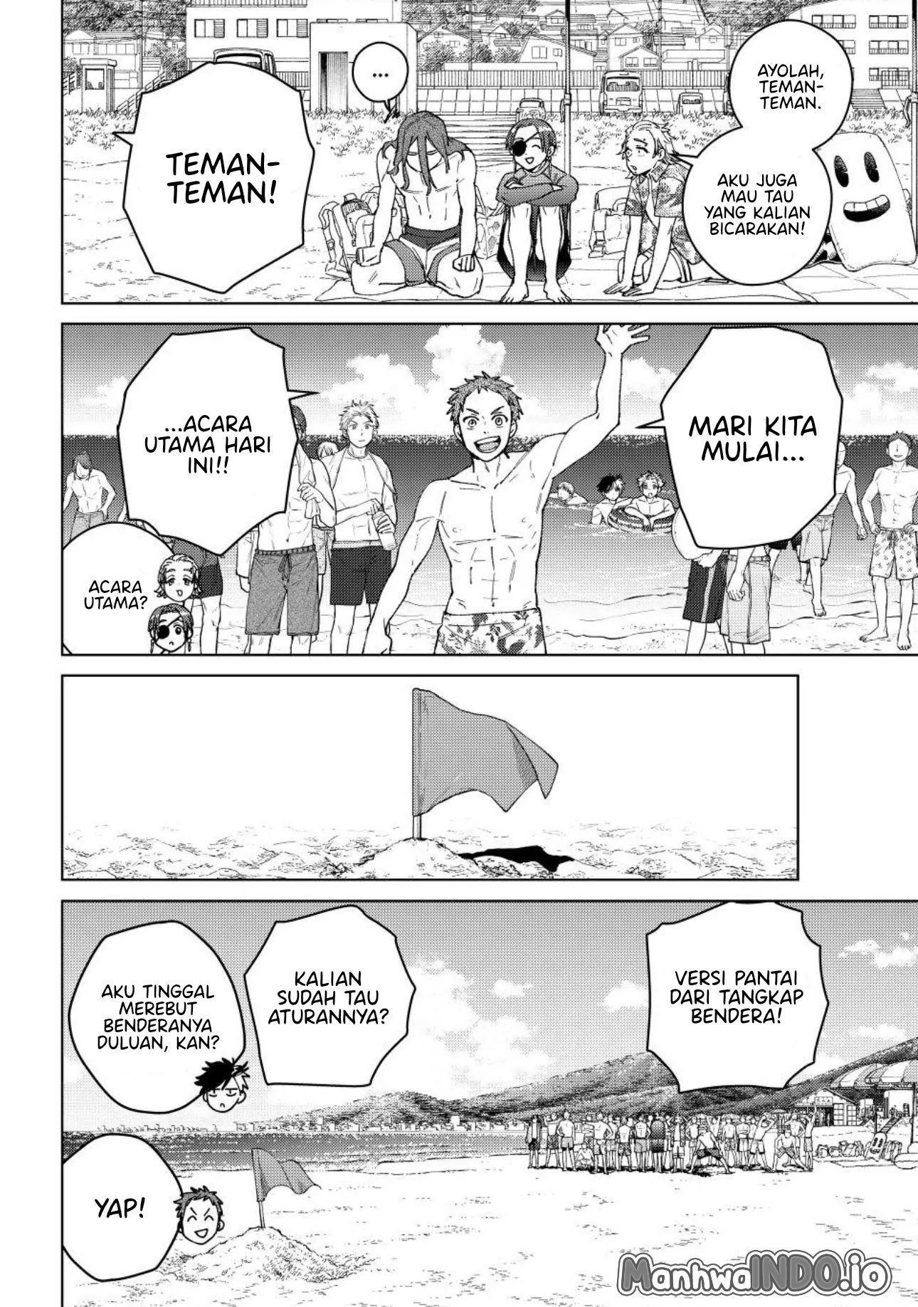 Wind Breaker (NII Satoru) Chapter 169 - halaman 17
