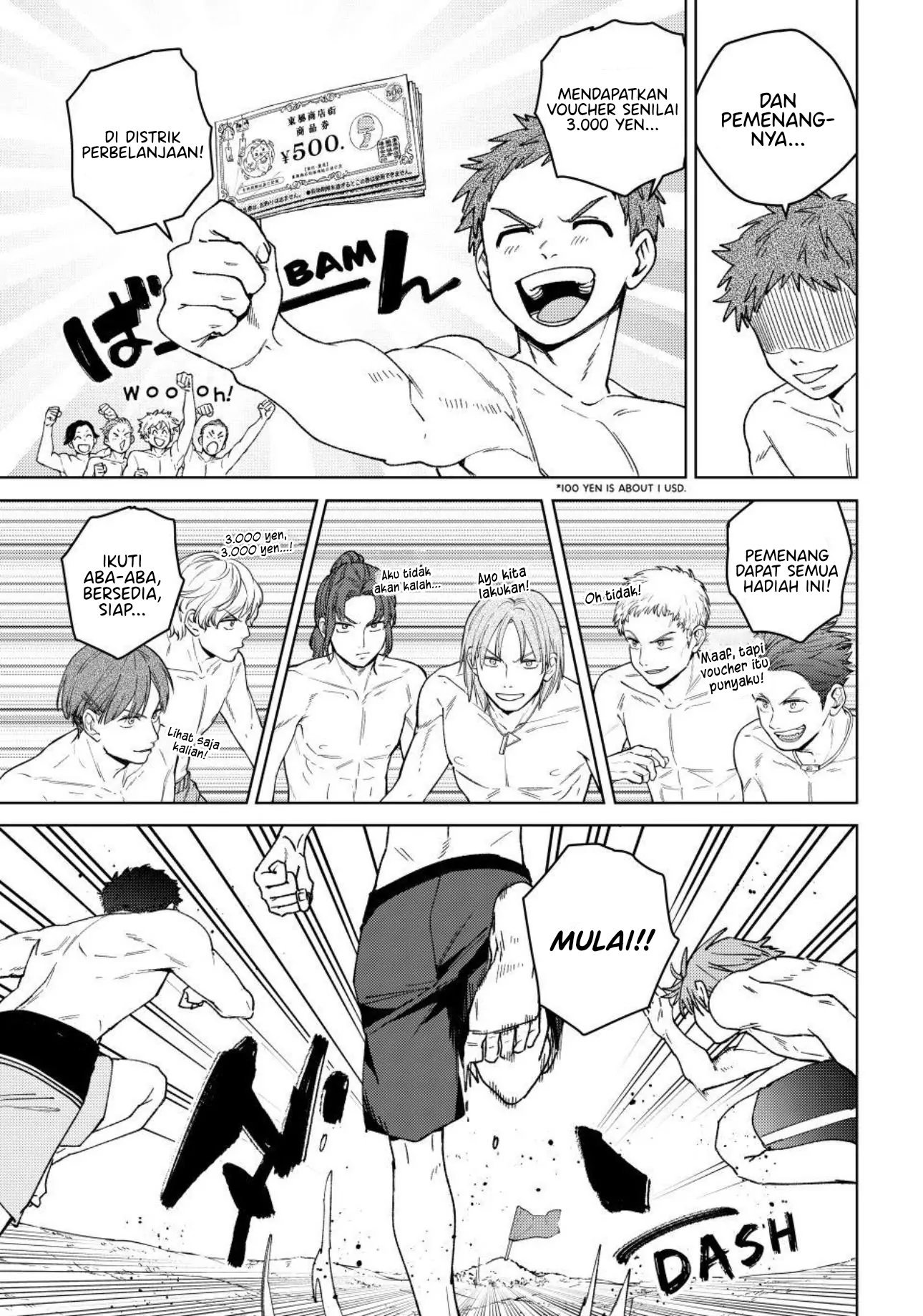 Wind Breaker (NII Satoru) Chapter 169 - halaman 18