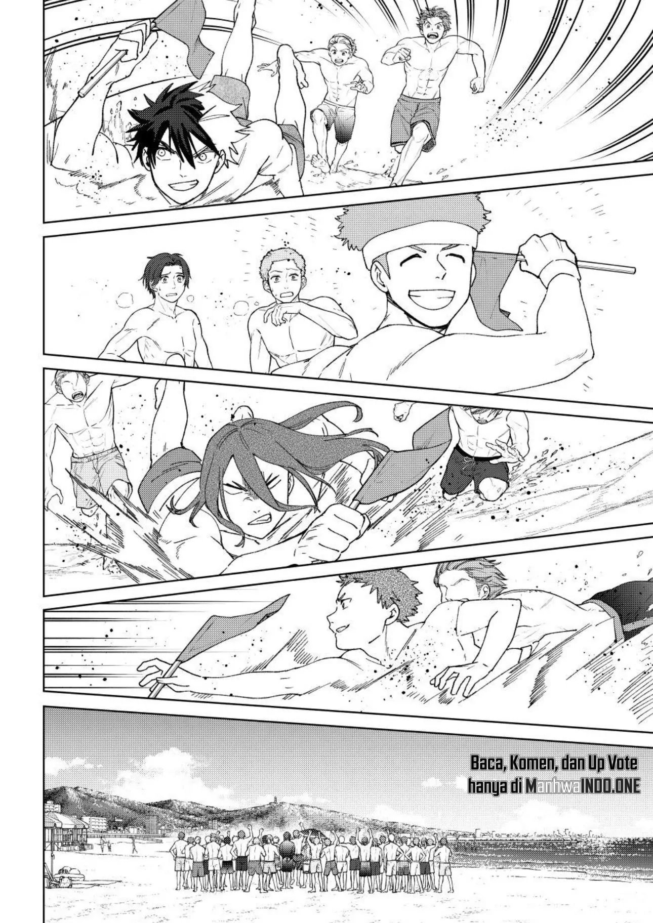 Wind Breaker (NII Satoru) Chapter 169 - halaman 19