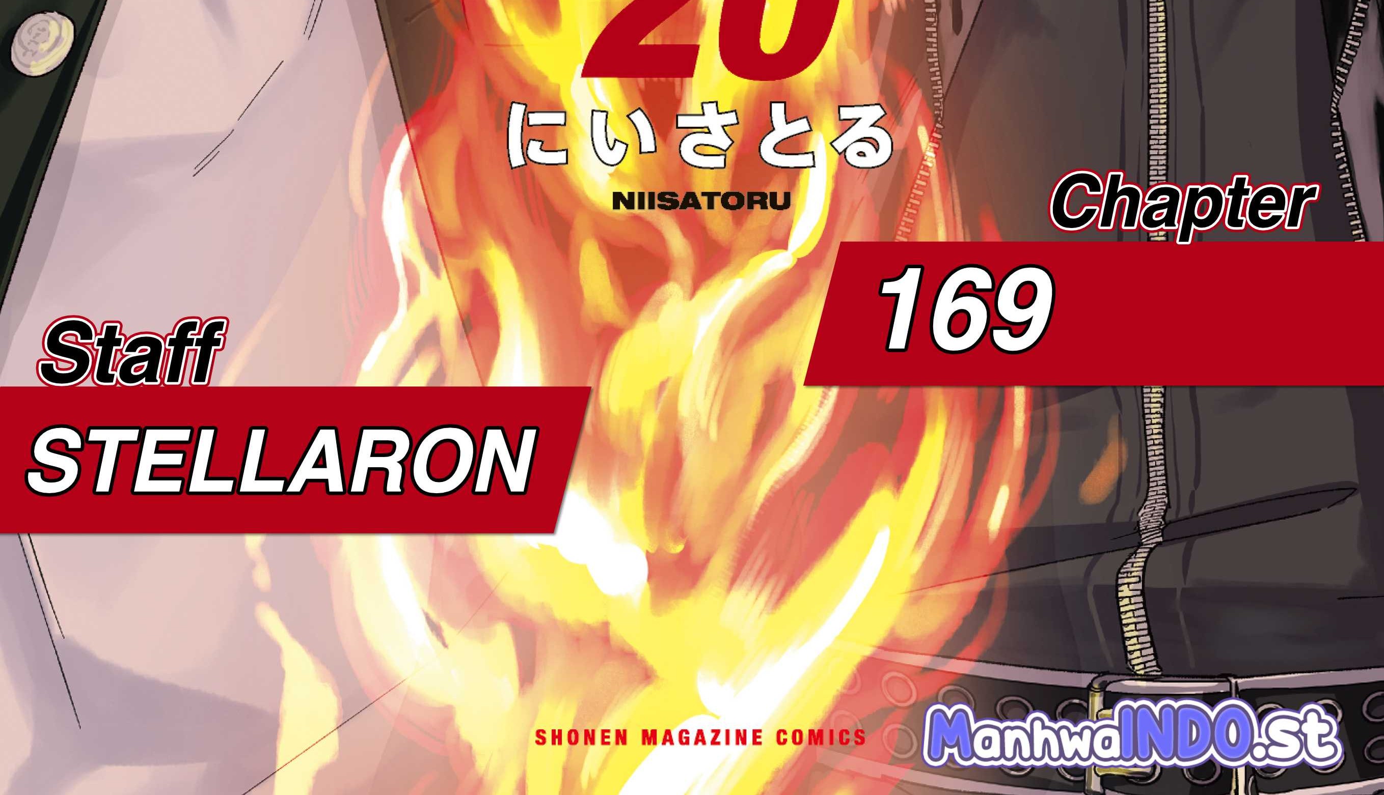 Wind Breaker (NII Satoru) Chapter 169 - halaman 2