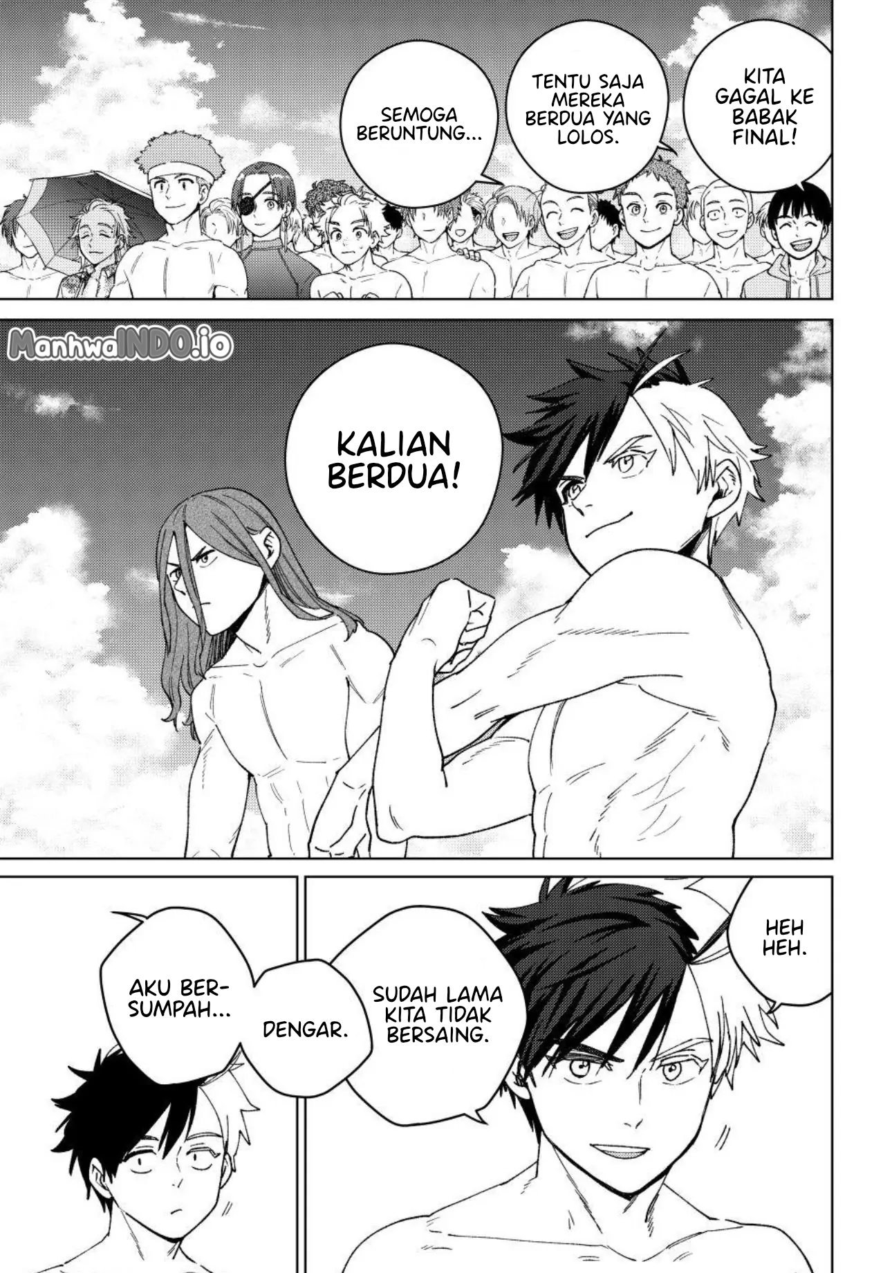 Wind Breaker (NII Satoru) Chapter 169 - halaman 20