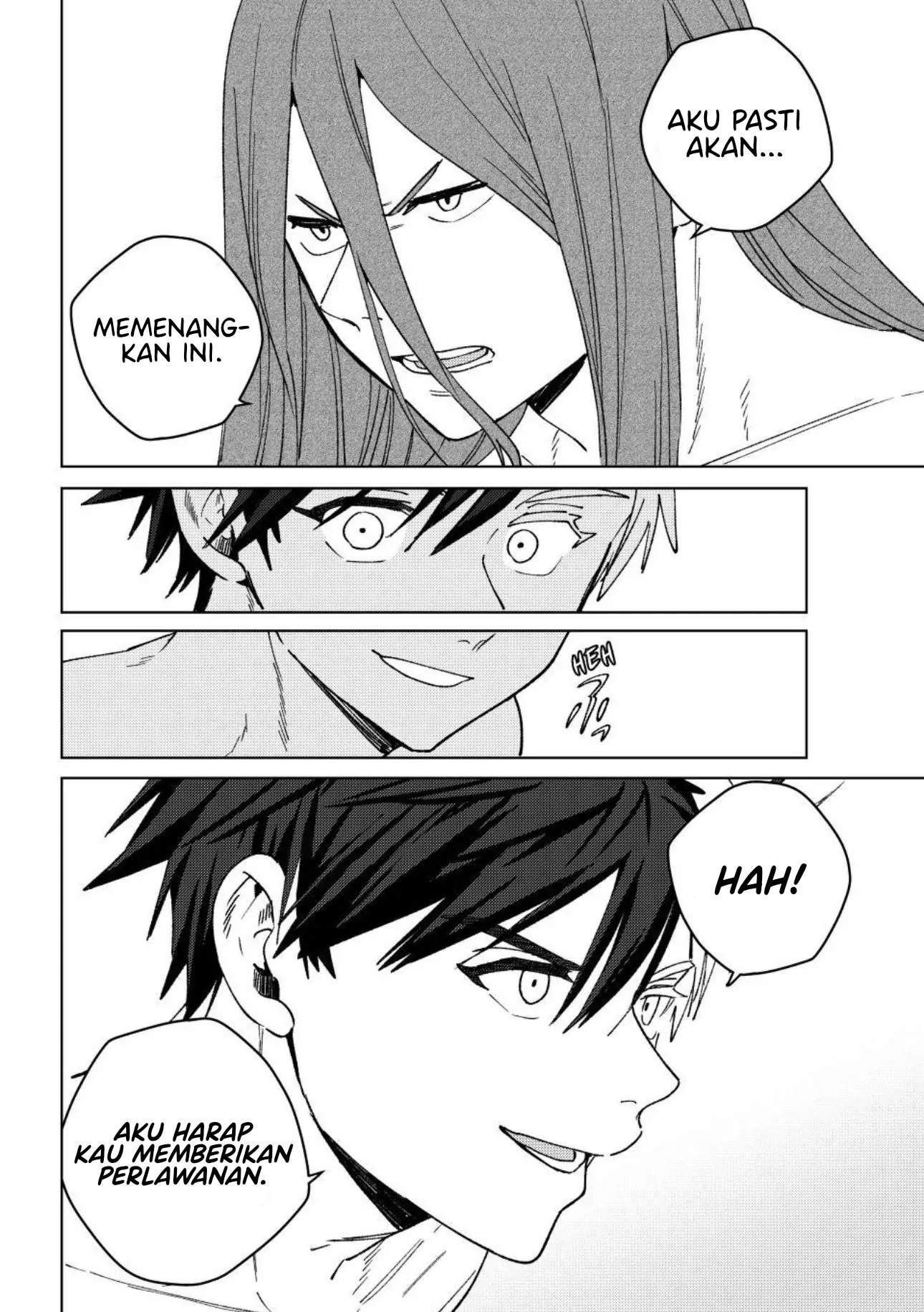 Wind Breaker (NII Satoru) Chapter 169 - halaman 21