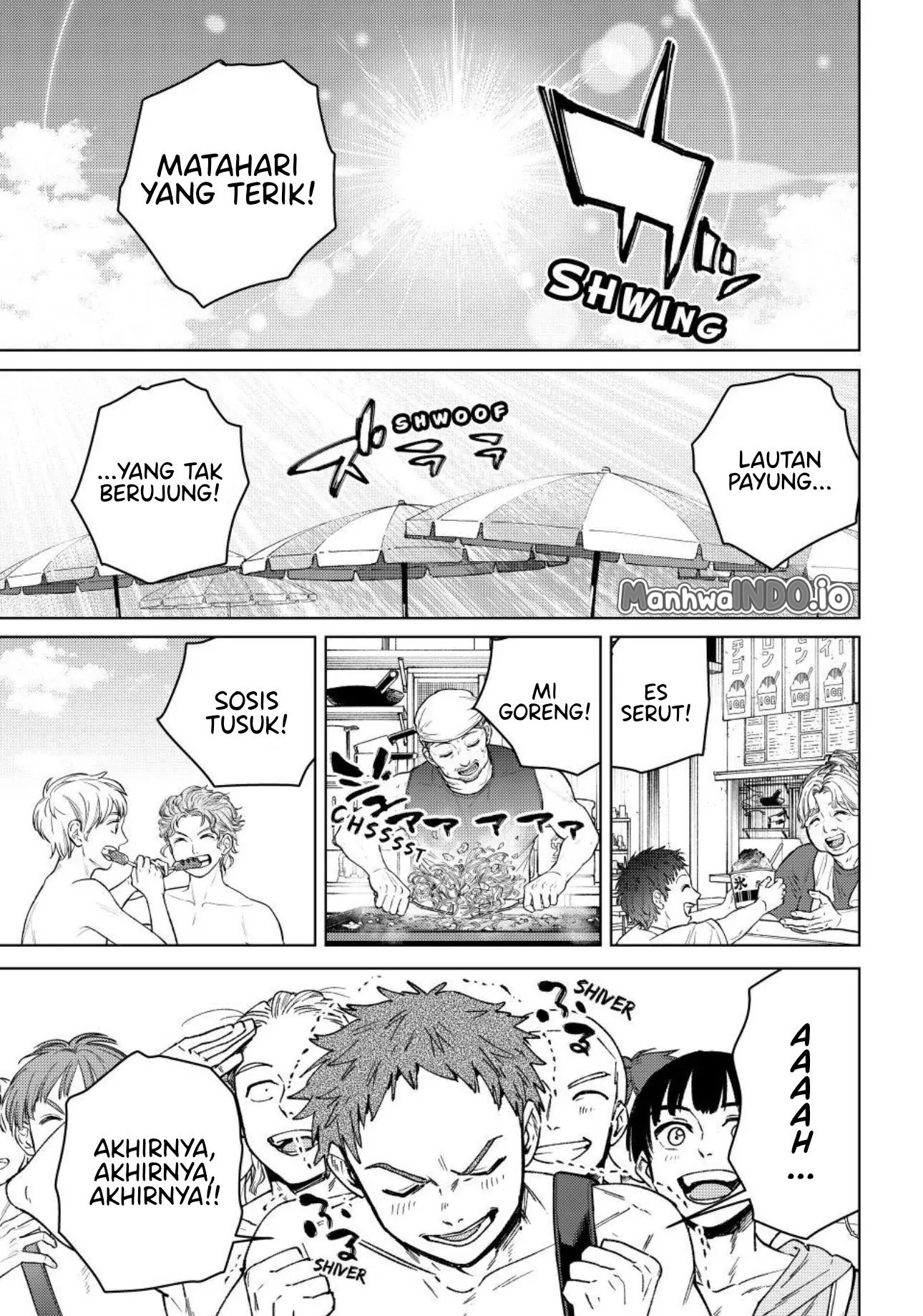 Wind Breaker (NII Satoru) Chapter 169 - halaman 3