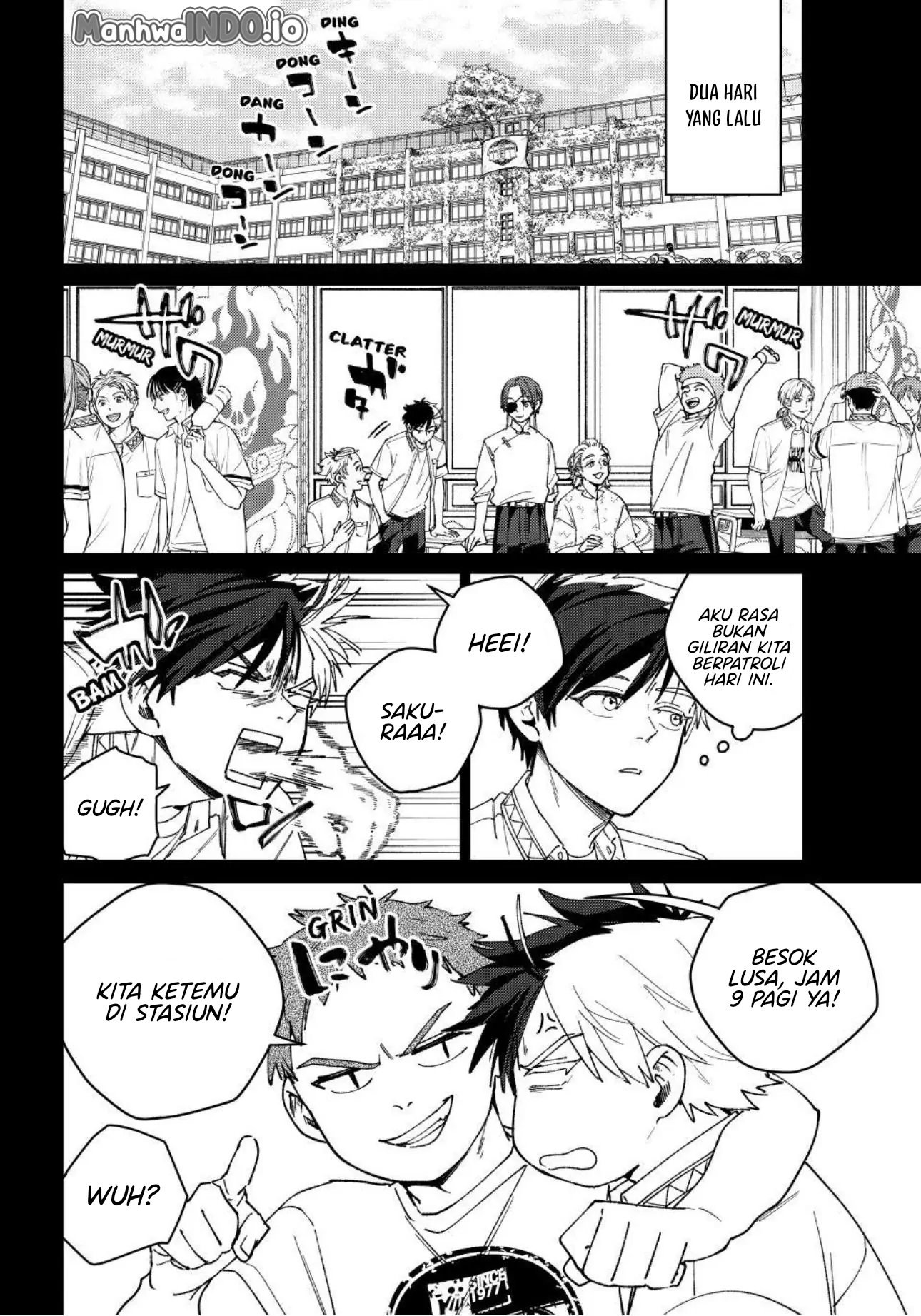 Wind Breaker (NII Satoru) Chapter 169 - halaman 5