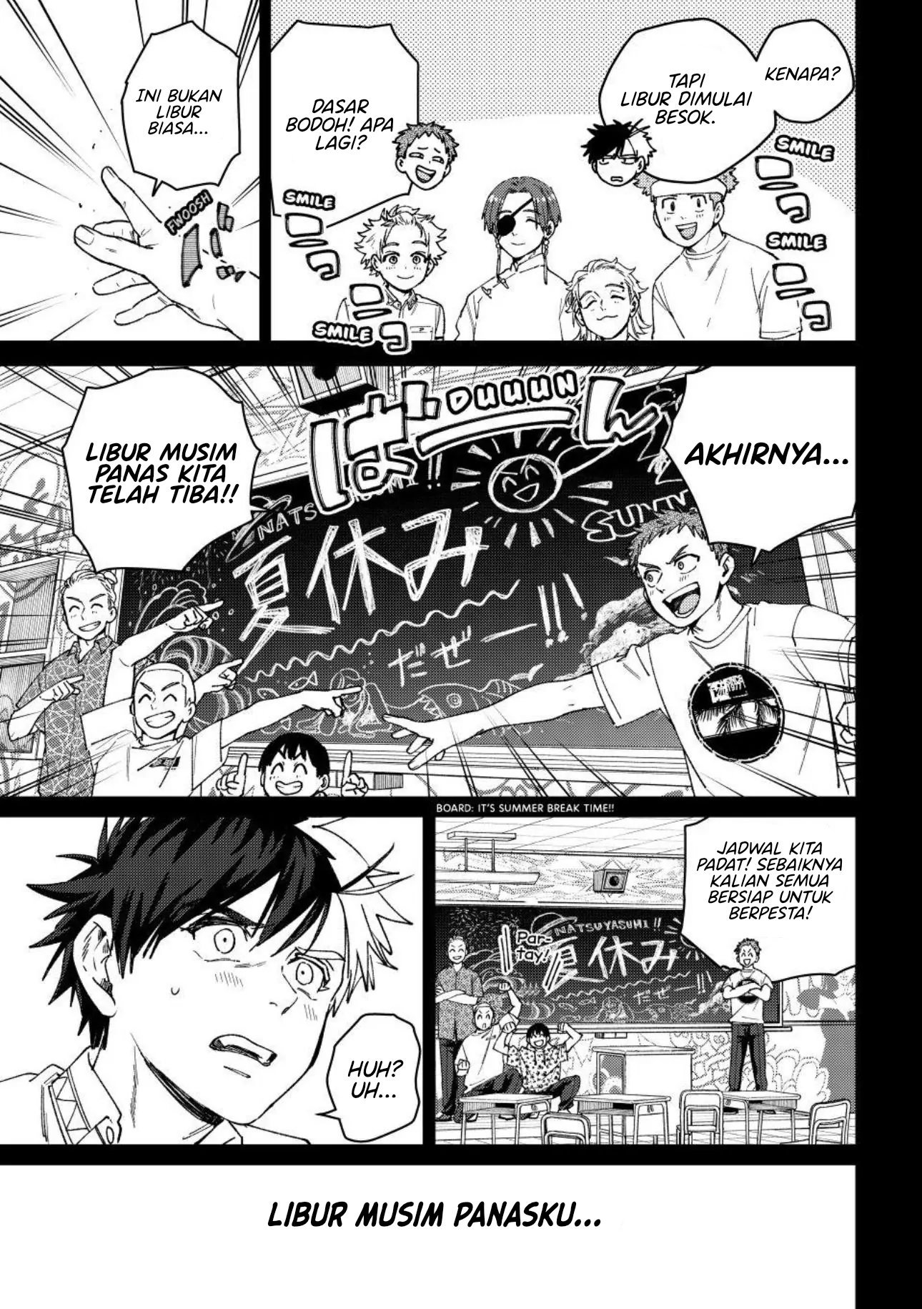 Wind Breaker (NII Satoru) Chapter 169 - halaman 6
