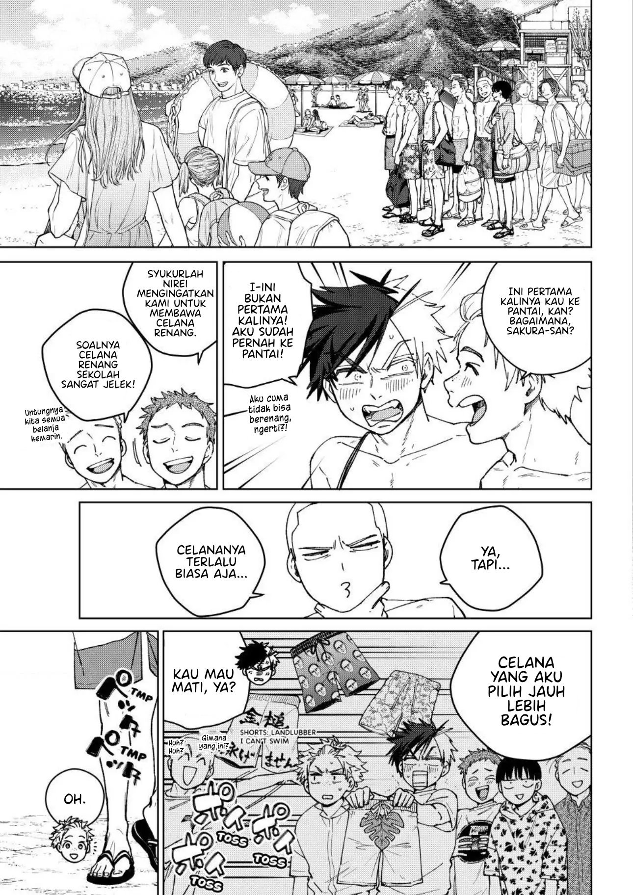 Wind Breaker (NII Satoru) Chapter 169 - halaman 8