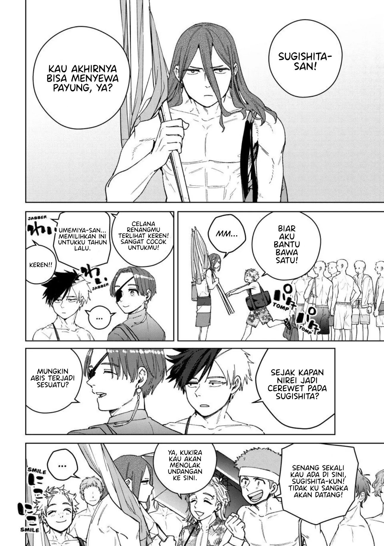 Wind Breaker (NII Satoru) Chapter 169 - halaman 9