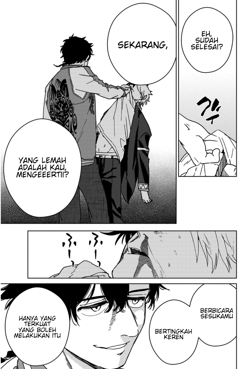 Wind Breaker (NII Satoru) Chapter 17 - halaman 12