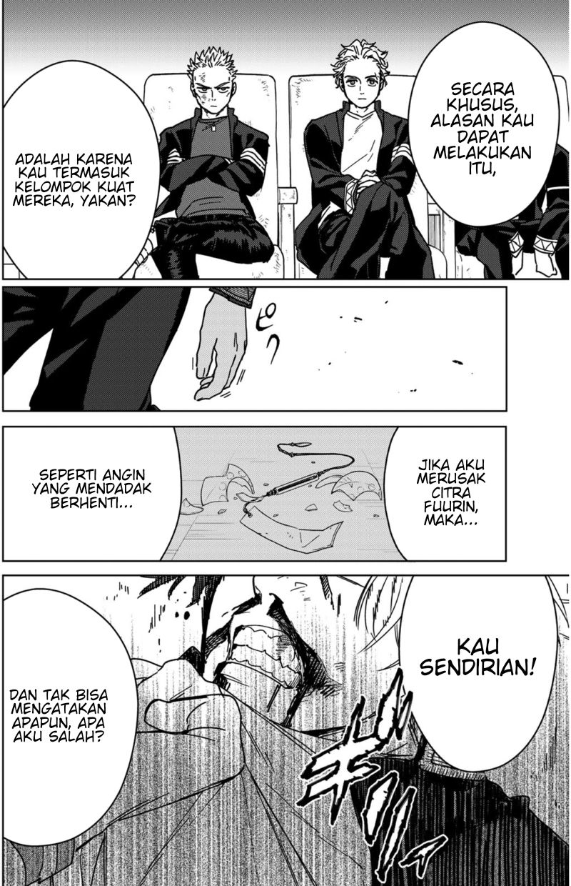 Wind Breaker (NII Satoru) Chapter 17 - halaman 13