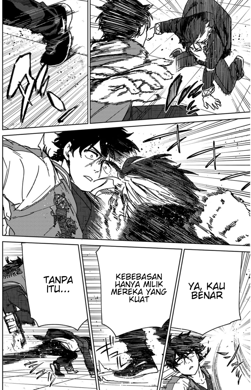 Wind Breaker (NII Satoru) Chapter 17 - halaman 15