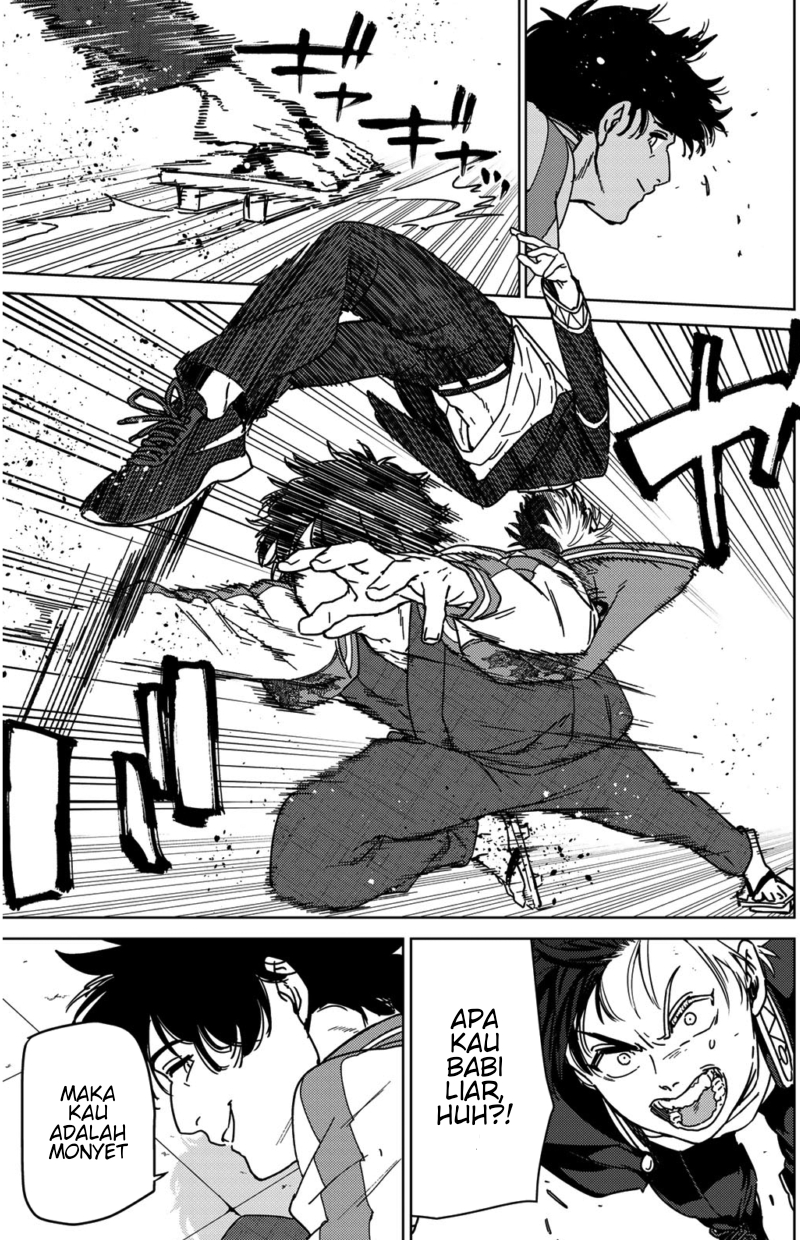 Wind Breaker (NII Satoru) Chapter 17 - halaman 4