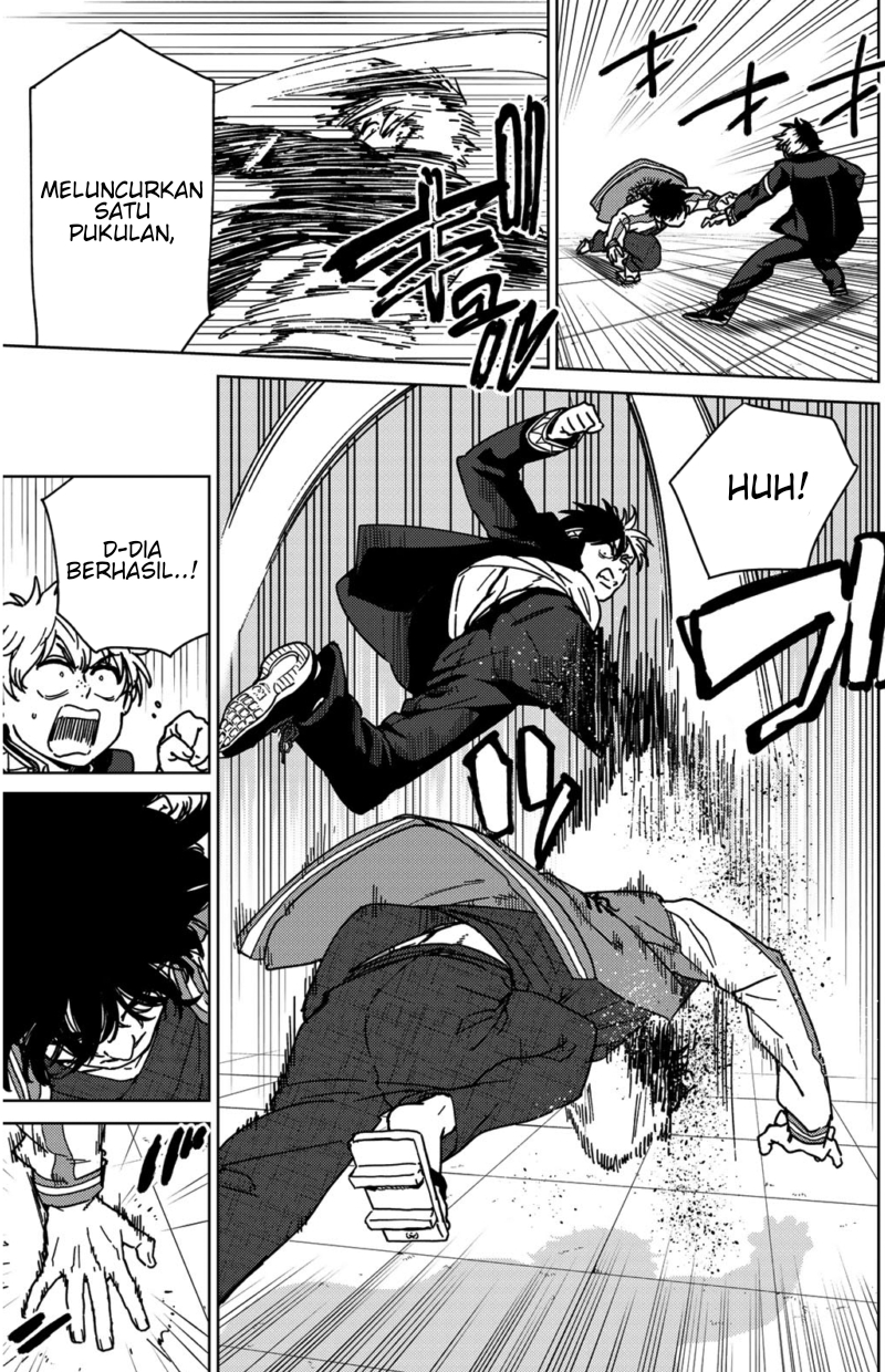 Wind Breaker (NII Satoru) Chapter 17 - halaman 6