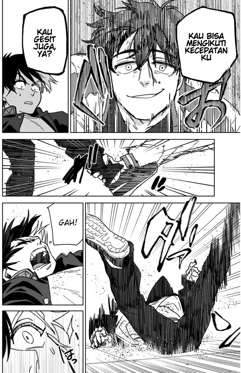Wind Breaker (NII Satoru) Chapter 17 - halaman 7