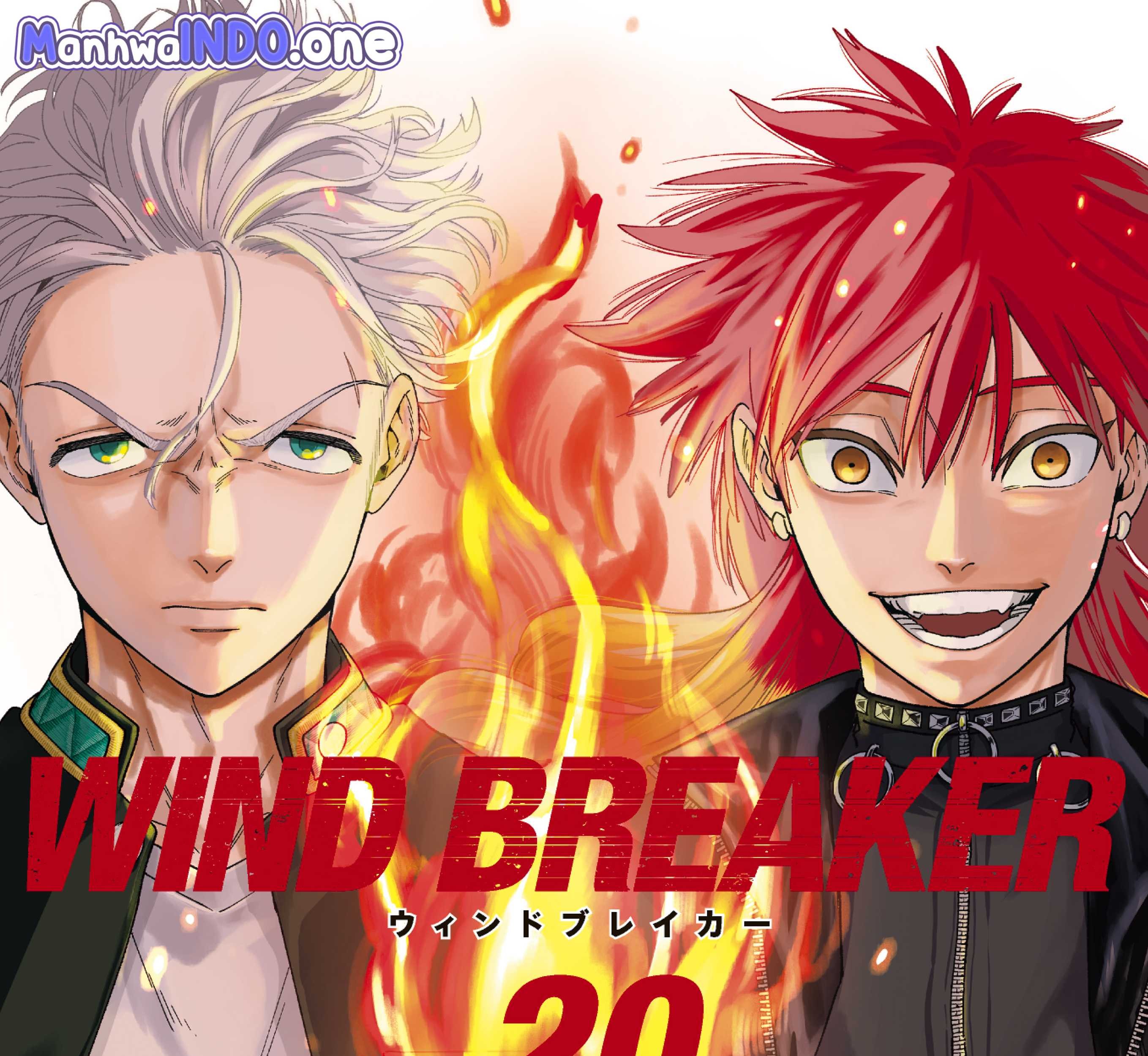 Wind Breaker (NII Satoru) Chapter 170 - halaman 1