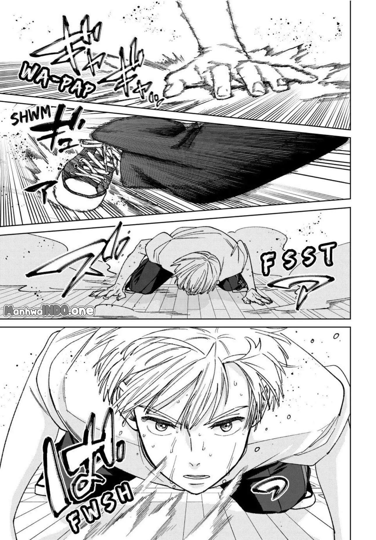 Wind Breaker (NII Satoru) Chapter 170 - halaman 13