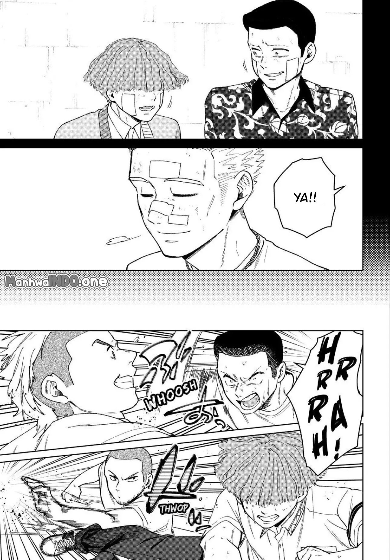 Wind Breaker (NII Satoru) Chapter 170 - halaman 14