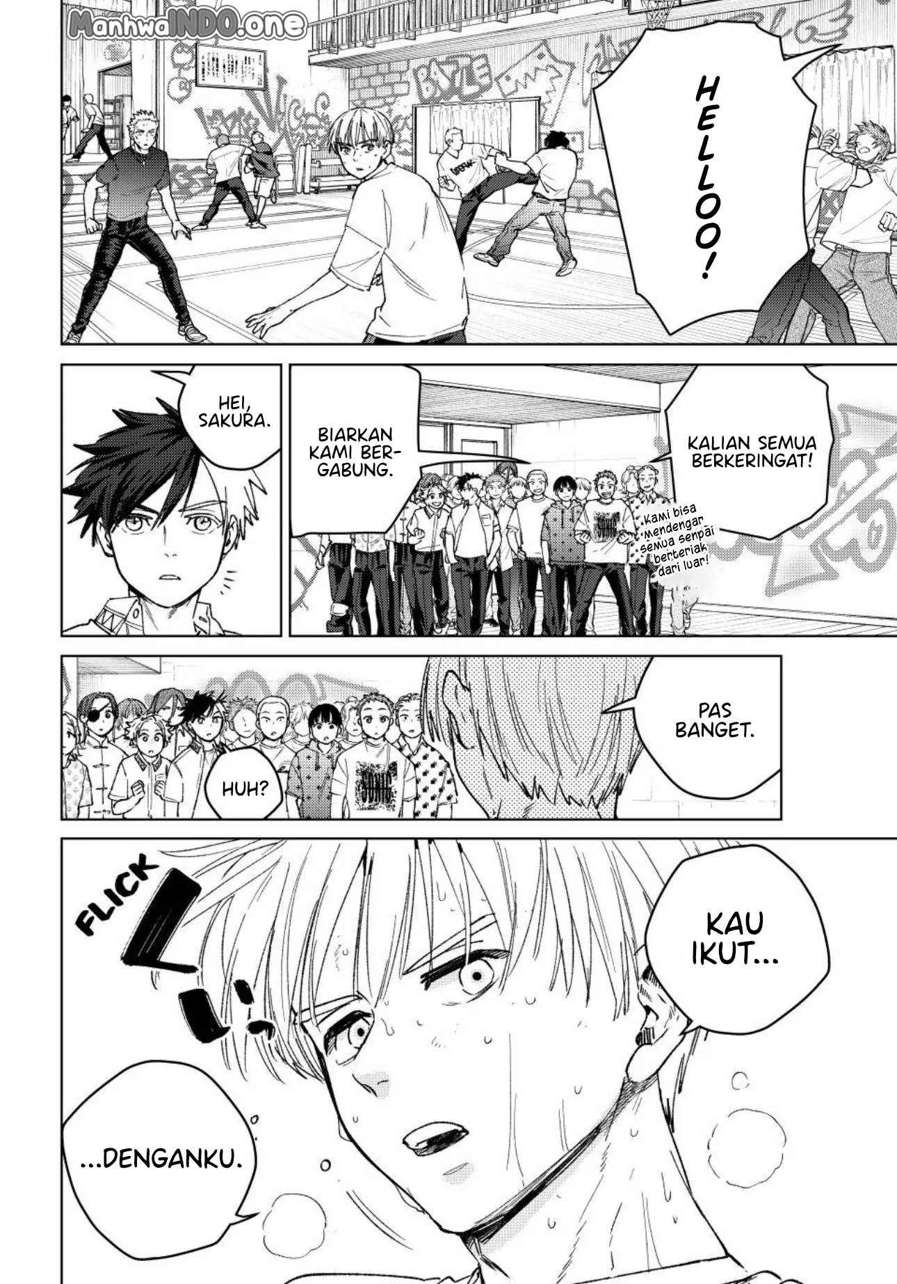 Wind Breaker (NII Satoru) Chapter 170 - halaman 15