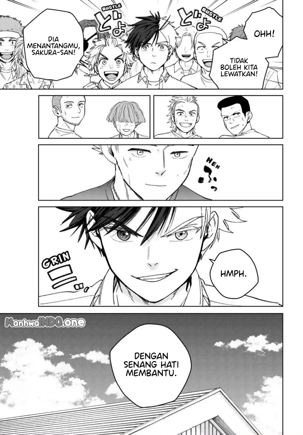 Wind Breaker (NII Satoru) Chapter 170 - halaman 16