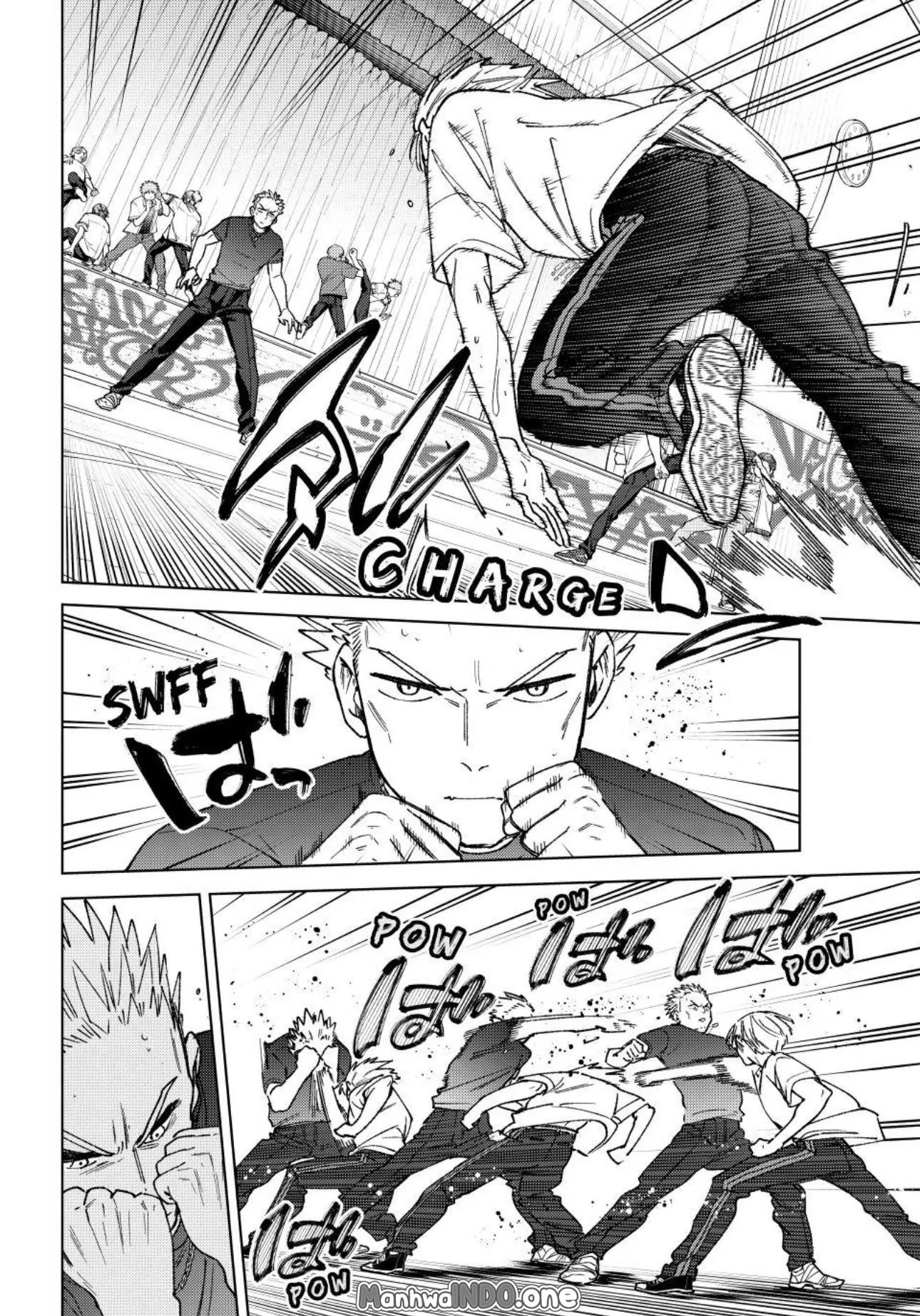 Wind Breaker (NII Satoru) Chapter 170 - halaman 17