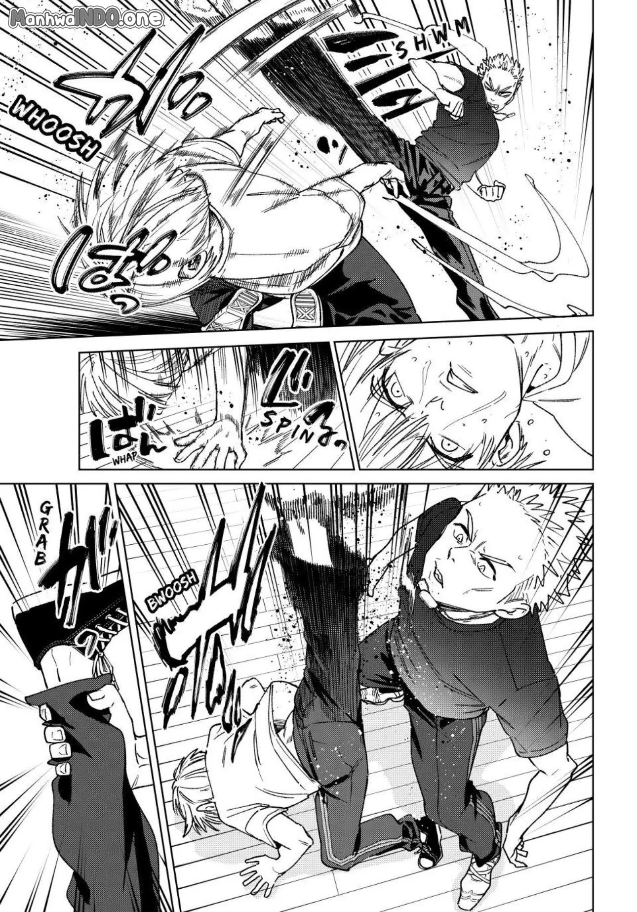 Wind Breaker (NII Satoru) Chapter 170 - halaman 18