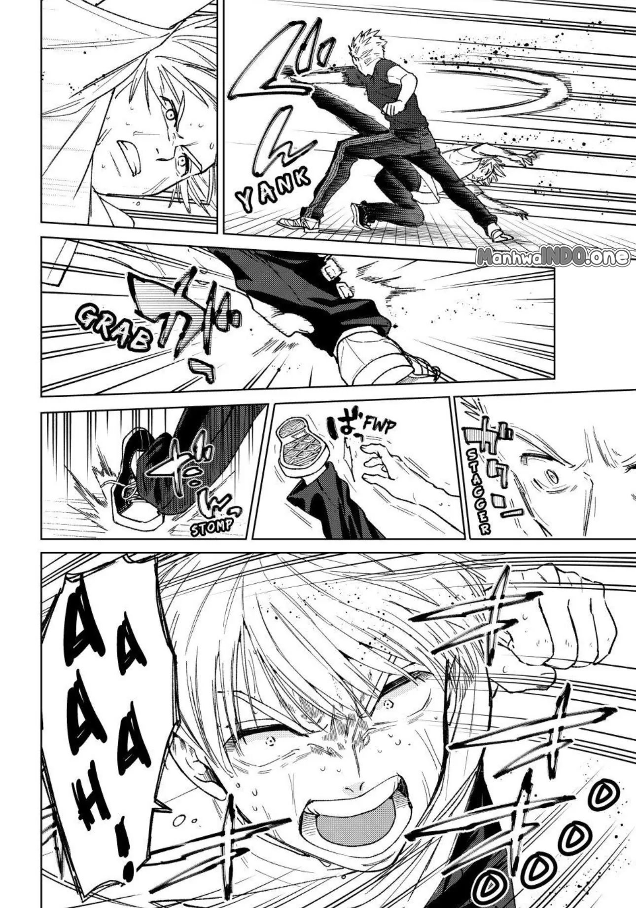 Wind Breaker (NII Satoru) Chapter 170 - halaman 19