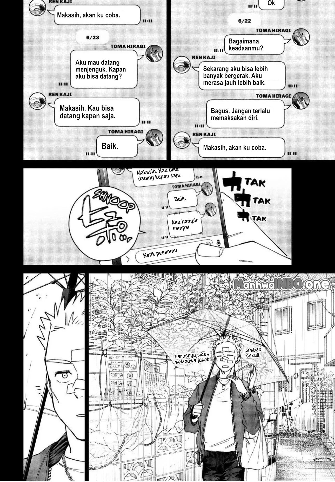 Wind Breaker (NII Satoru) Chapter 170 - halaman 21