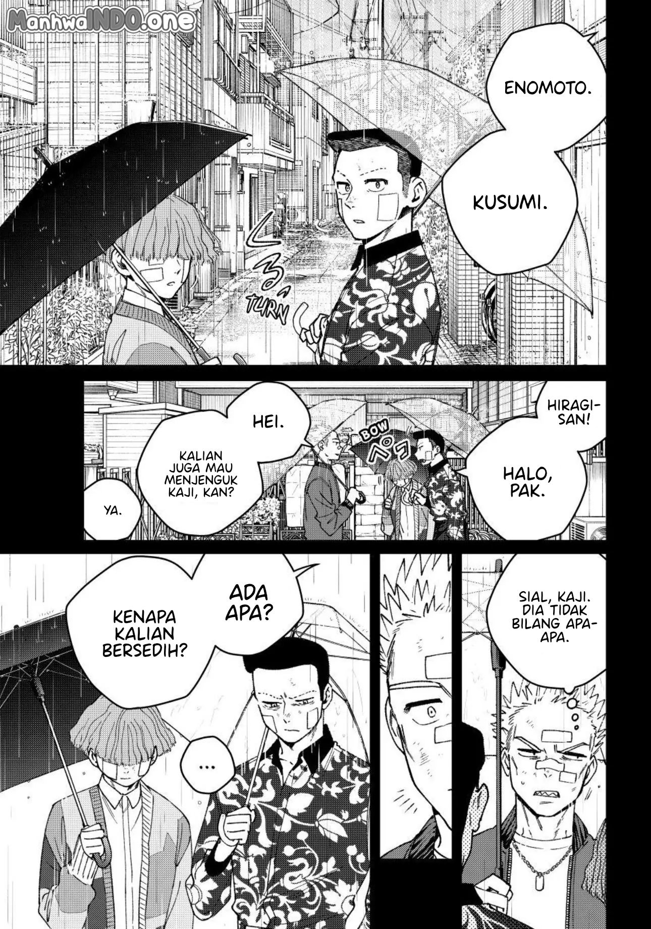 Wind Breaker (NII Satoru) Chapter 170 - halaman 22