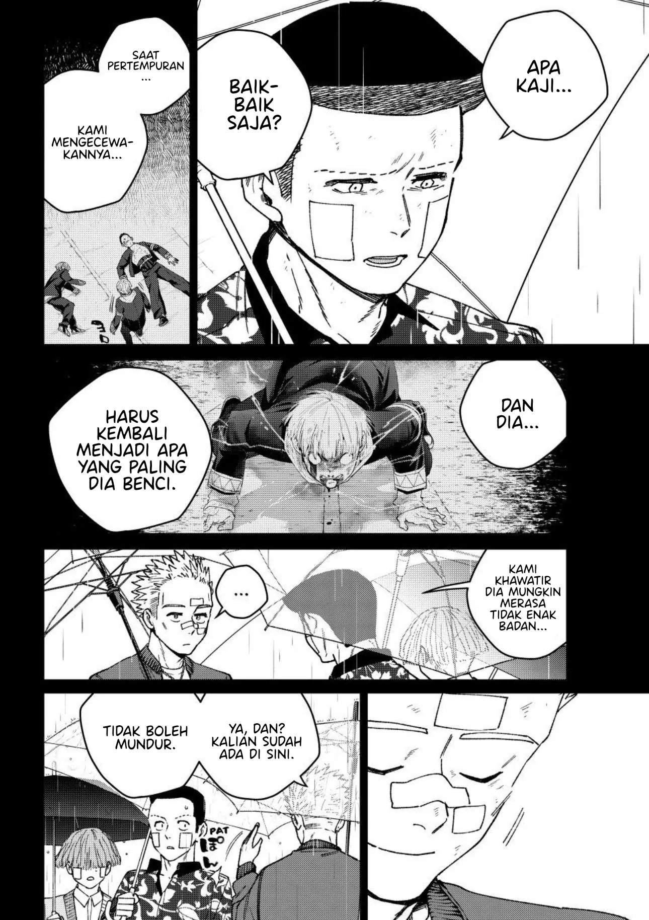 Wind Breaker (NII Satoru) Chapter 170 - halaman 23