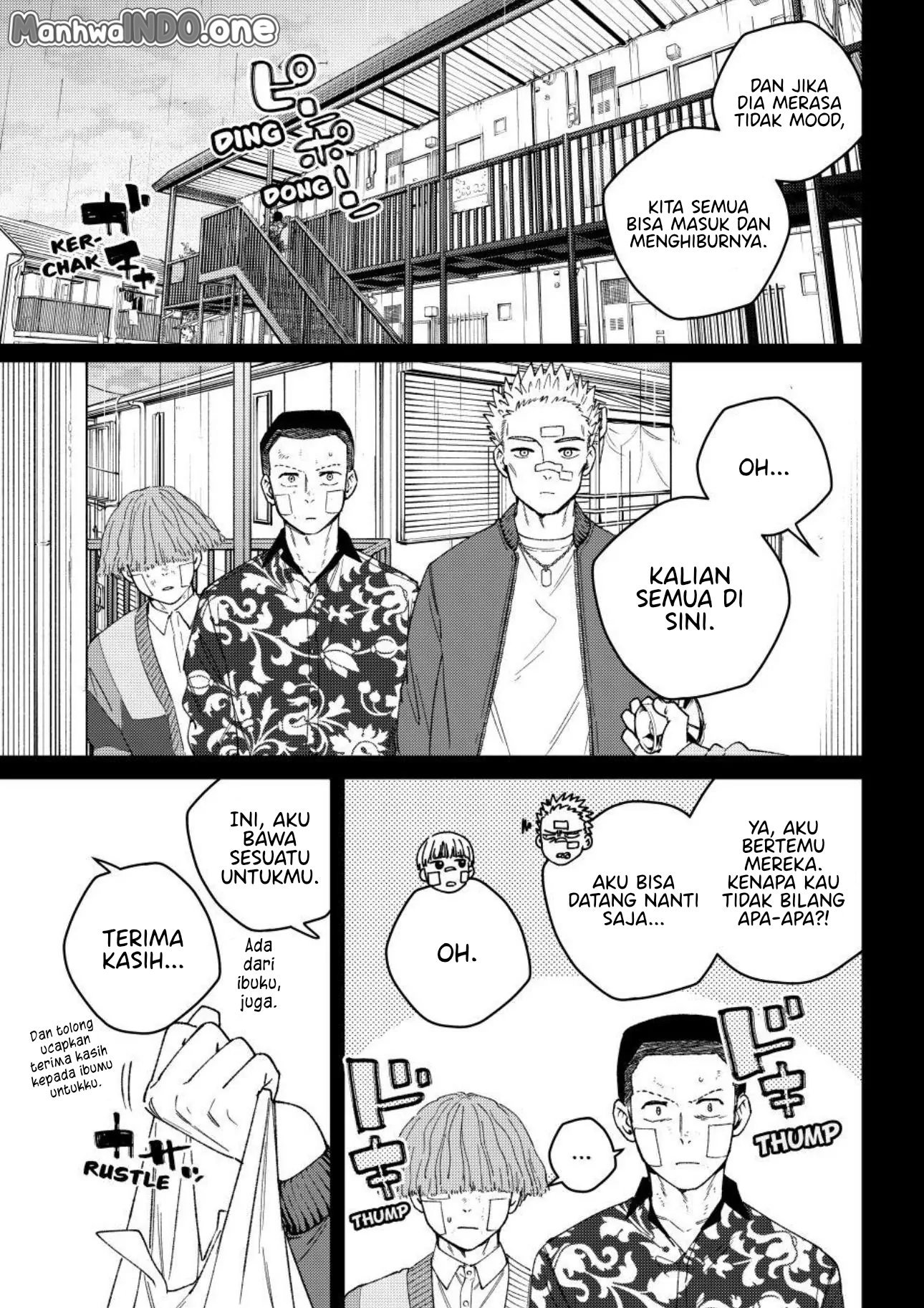 Wind Breaker (NII Satoru) Chapter 170 - halaman 3