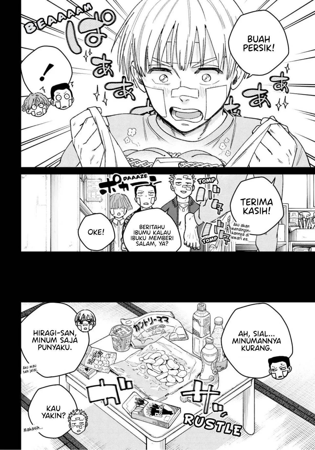 Wind Breaker (NII Satoru) Chapter 170 - halaman 4