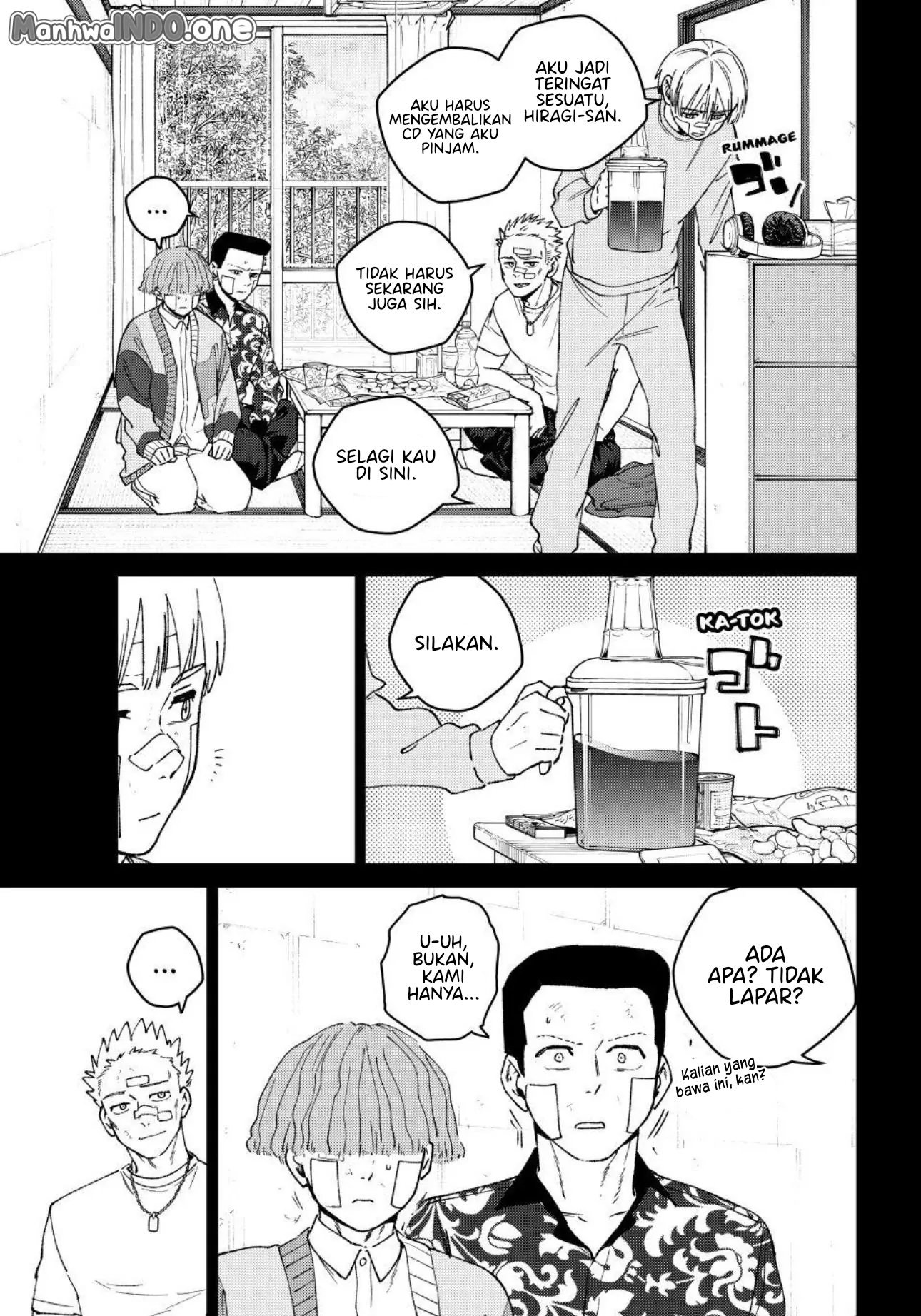 Wind Breaker (NII Satoru) Chapter 170 - halaman 5