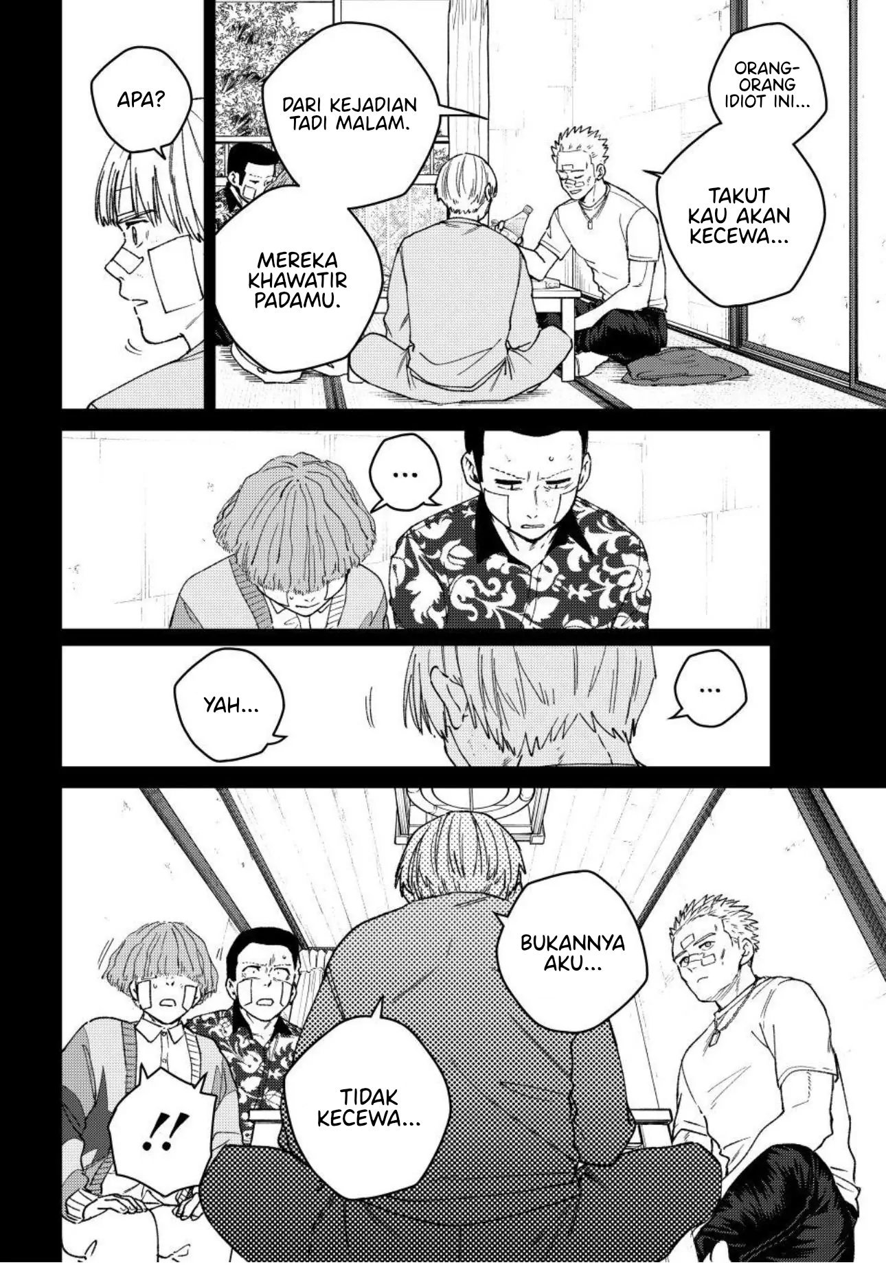 Wind Breaker (NII Satoru) Chapter 170 - halaman 6