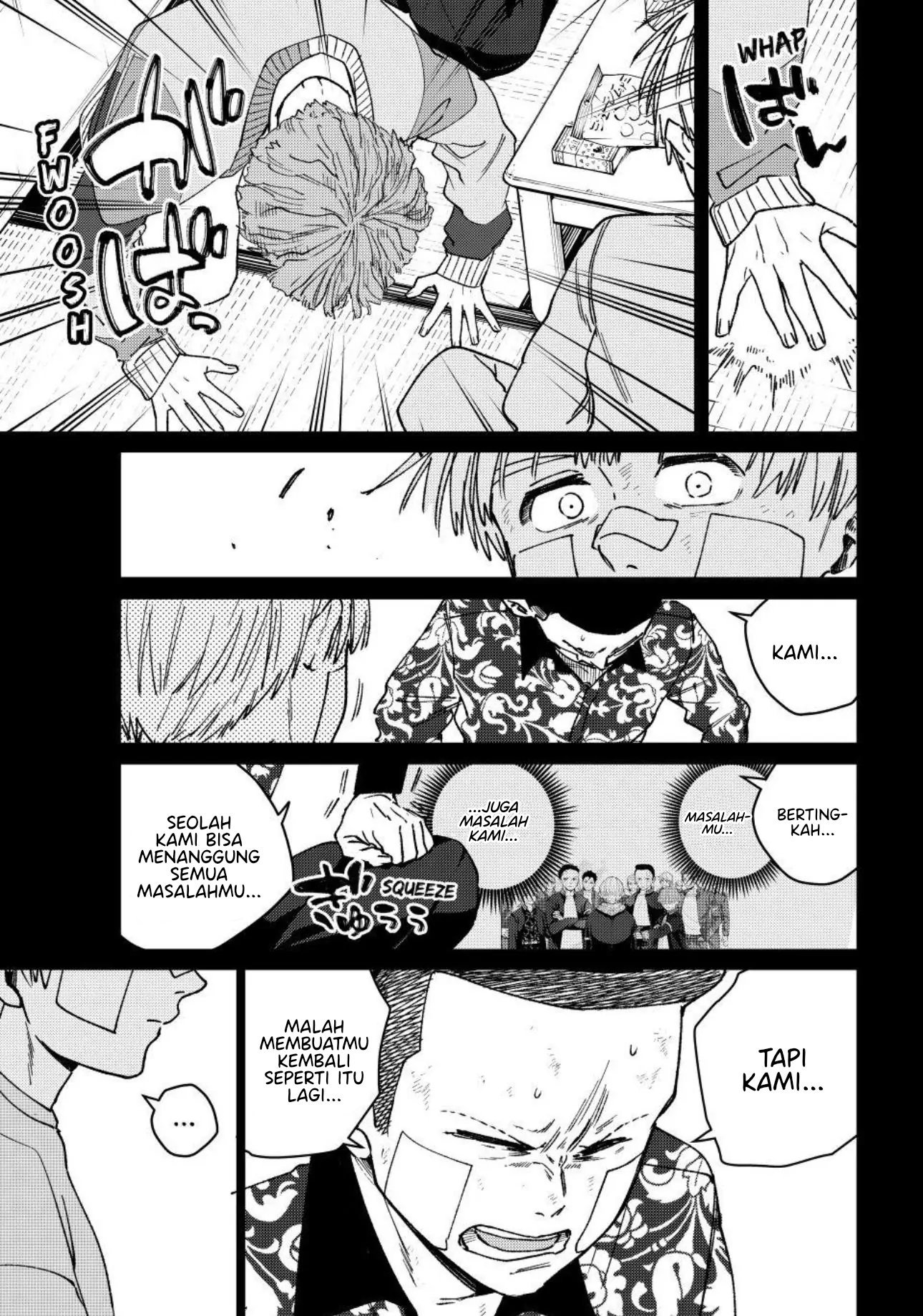 Wind Breaker (NII Satoru) Chapter 170 - halaman 7